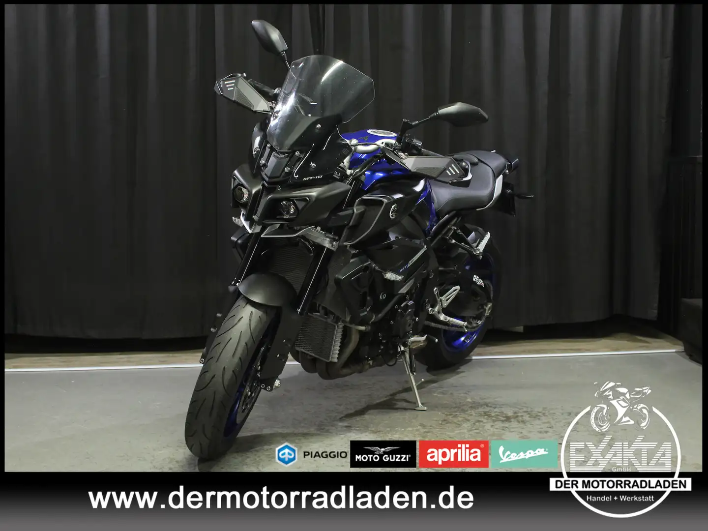 Yamaha MT-10 MT-10, MT10 / VERSAND BUNDESWEIT AB 99,- Blau - 1