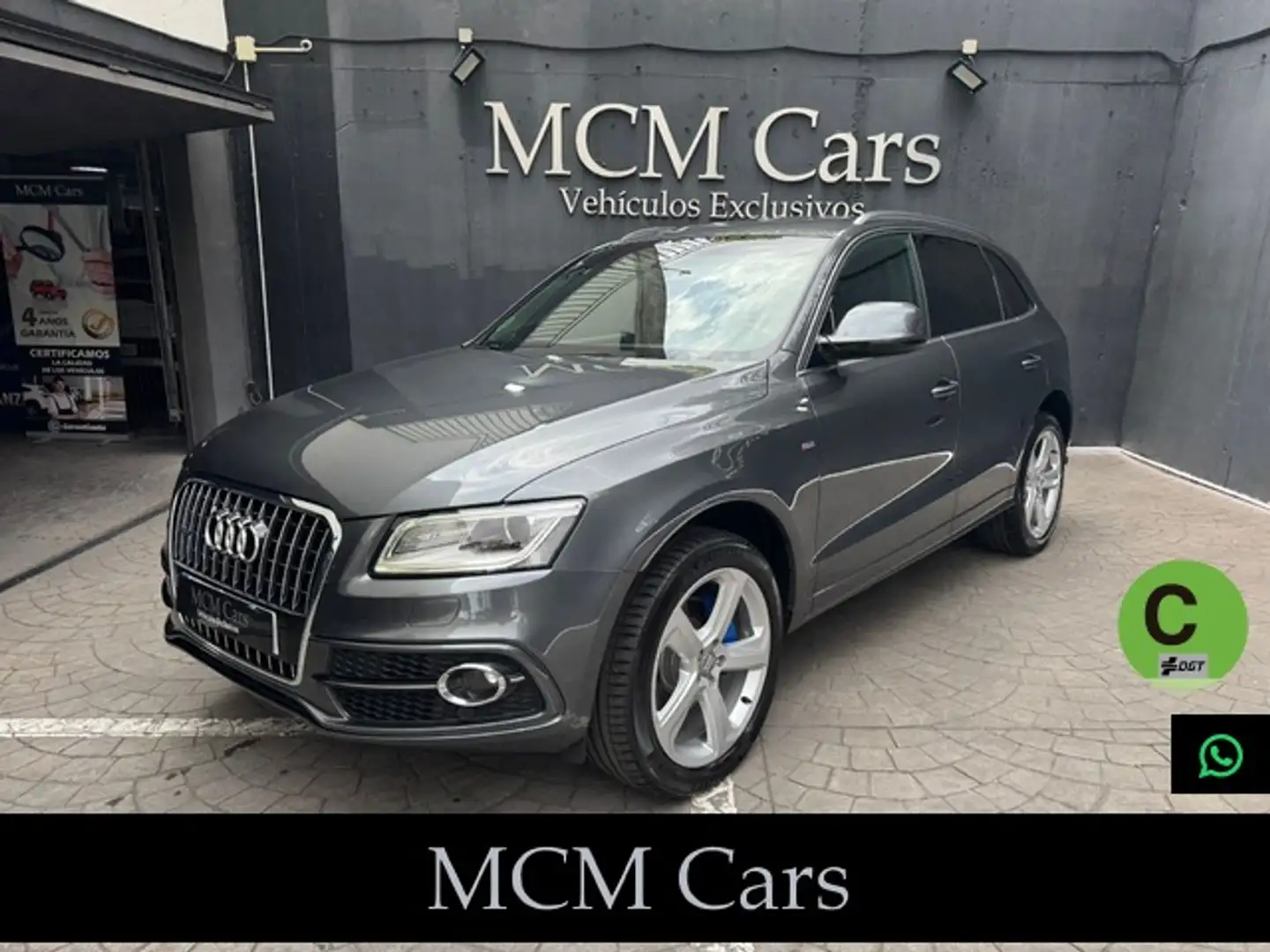 Audi Q5 3.0TDI CD quattro S Line Ed. S-T 258 Gris - 1