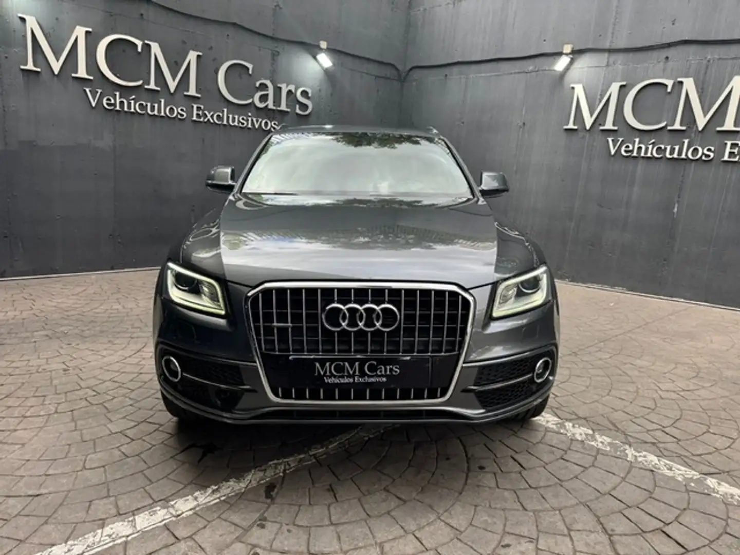 Audi Q5 3.0TDI CD quattro S Line Ed. S-T 258 Gris - 2