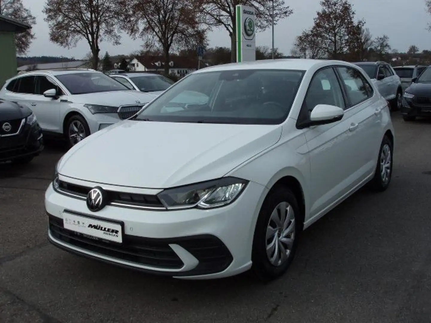 Volkswagen Polo Life 1,0 TSI 6 Gang SHZ/TEL/PDC Wit - 2