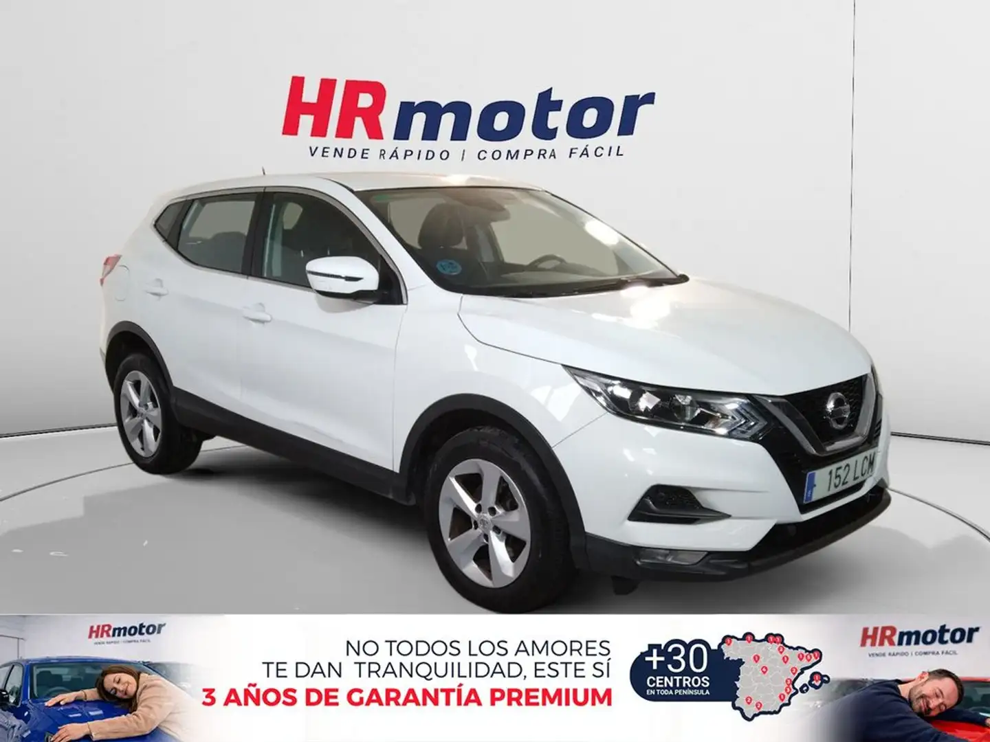 Nissan Qashqai Acenta Weiß - 1