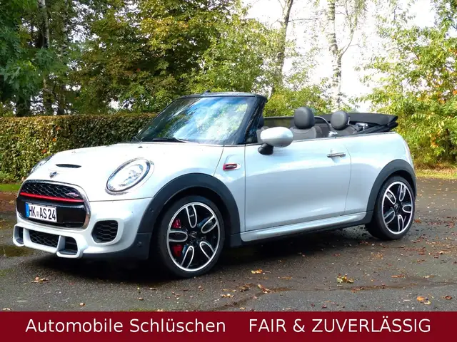 MINI John Cooper Works Cabrio Automatik Leder Scheckh