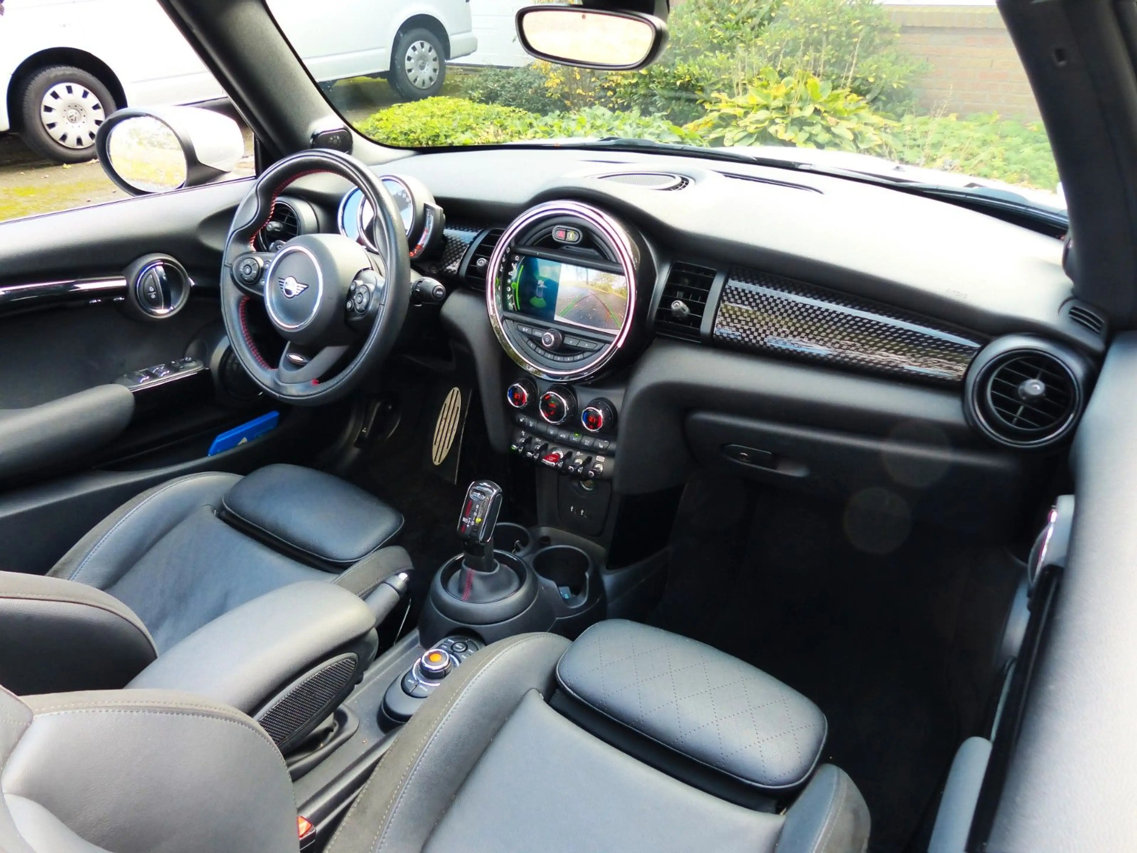 MINI John Cooper Works Cabrio Automatik Leder Scheckh — photo 11