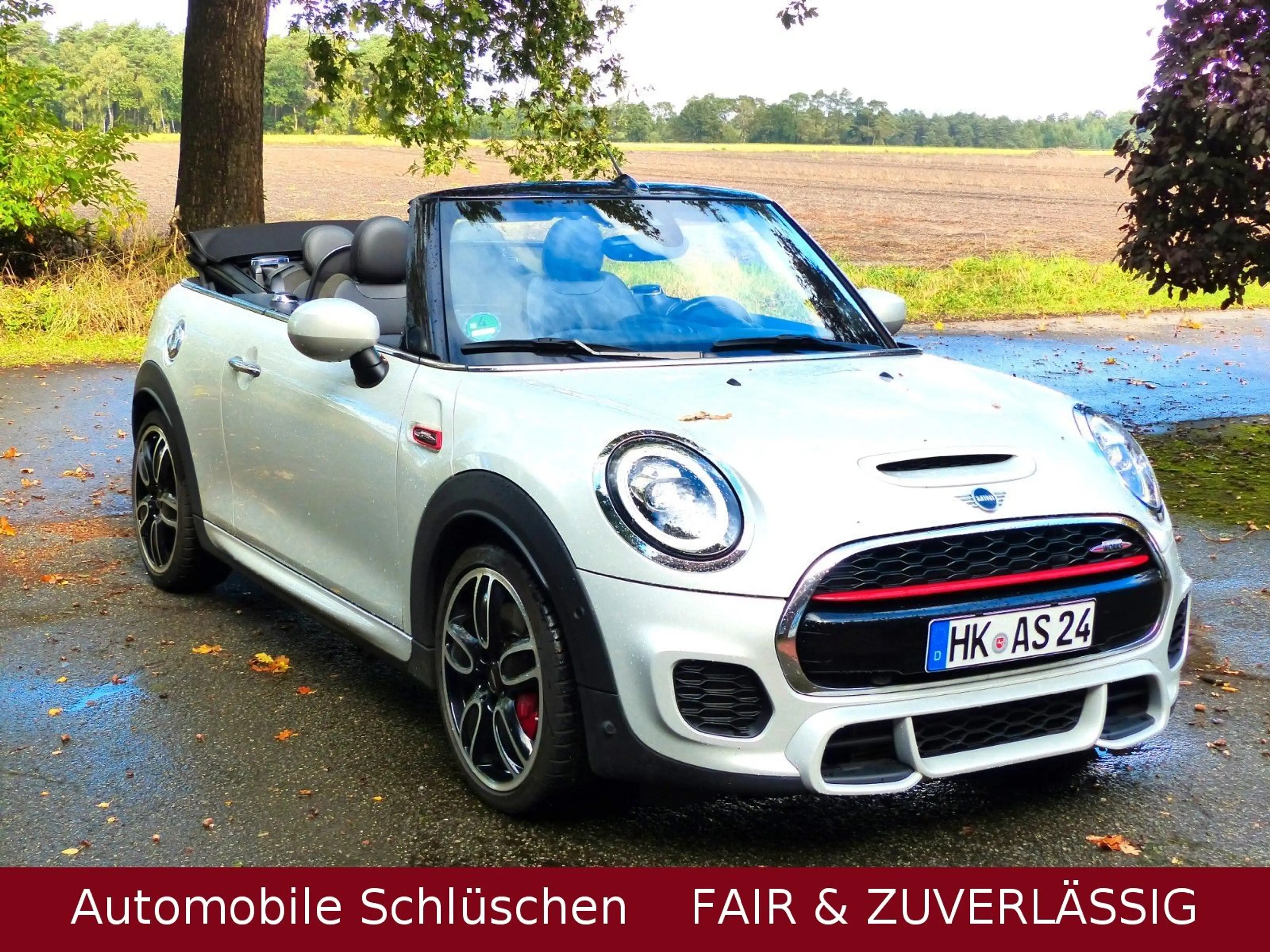MINI John Cooper Works Cabrio Automatik Leder Scheckh — photo 7