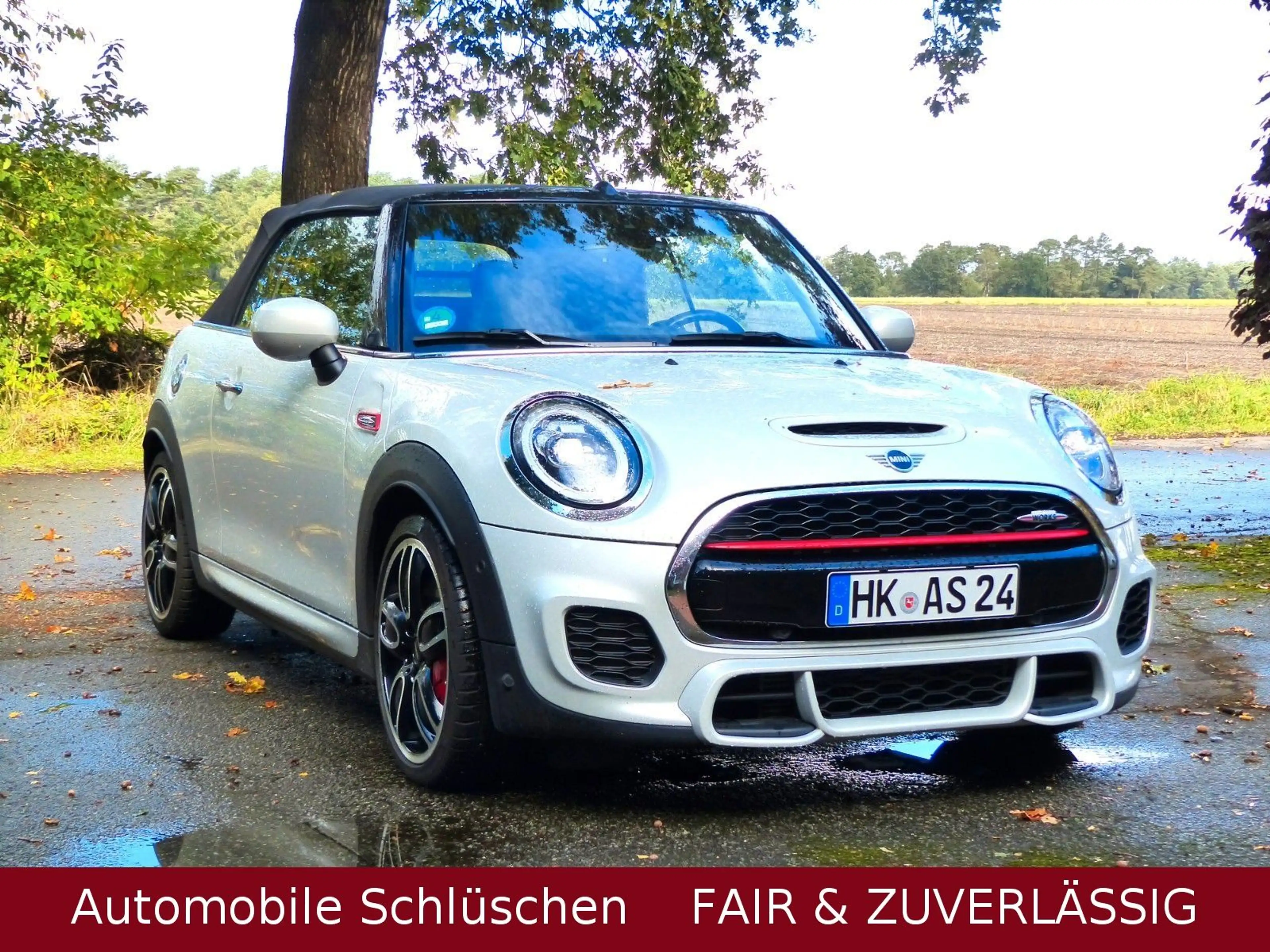 MINI John Cooper Works Cabrio Automatik Leder Scheckh — photo 6