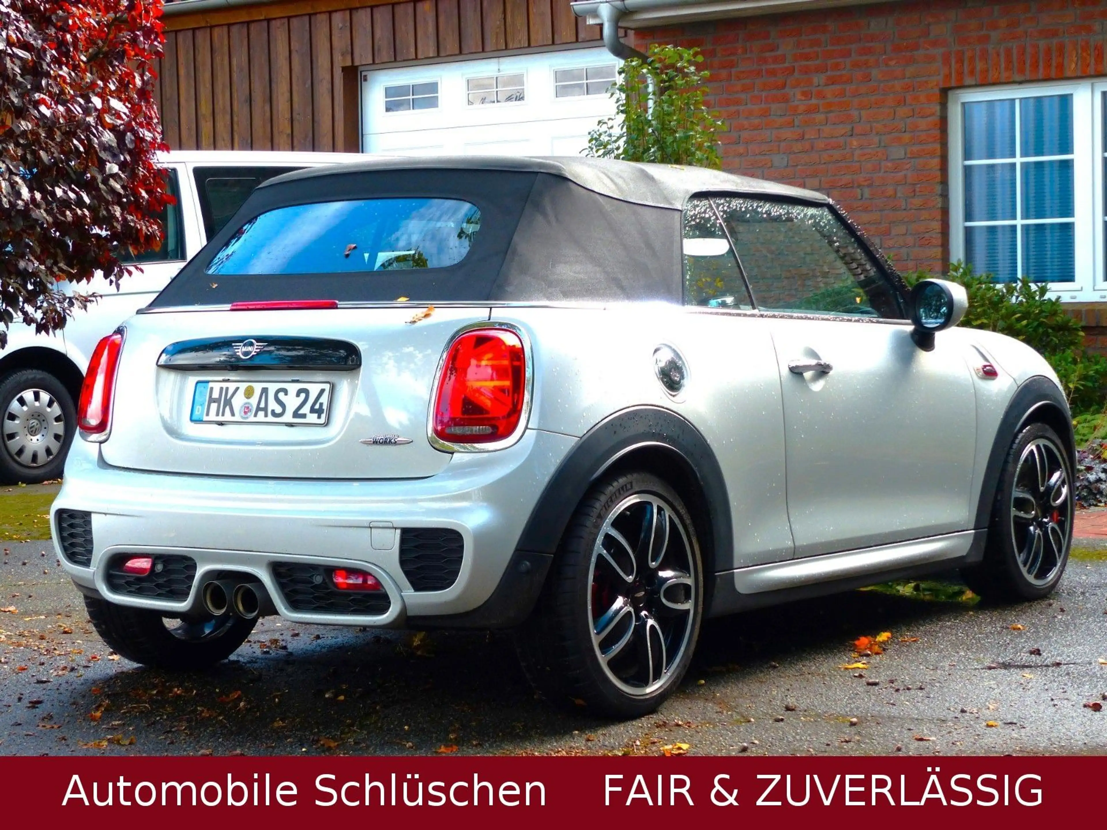 MINI John Cooper Works Cabrio Automatik Leder Scheckh — photo 5