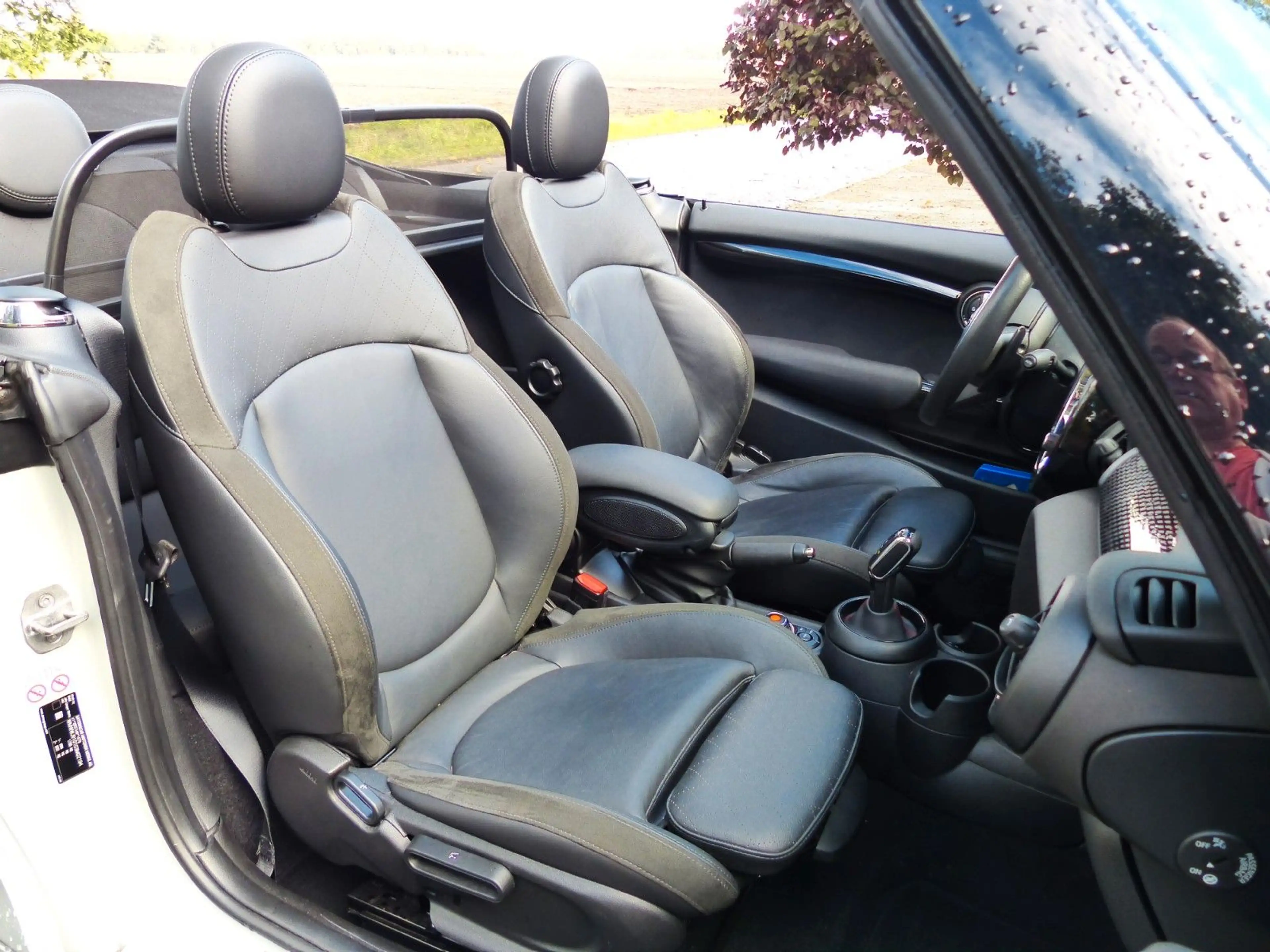 MINI John Cooper Works Cabrio Automatik Leder Scheckh — photo 14