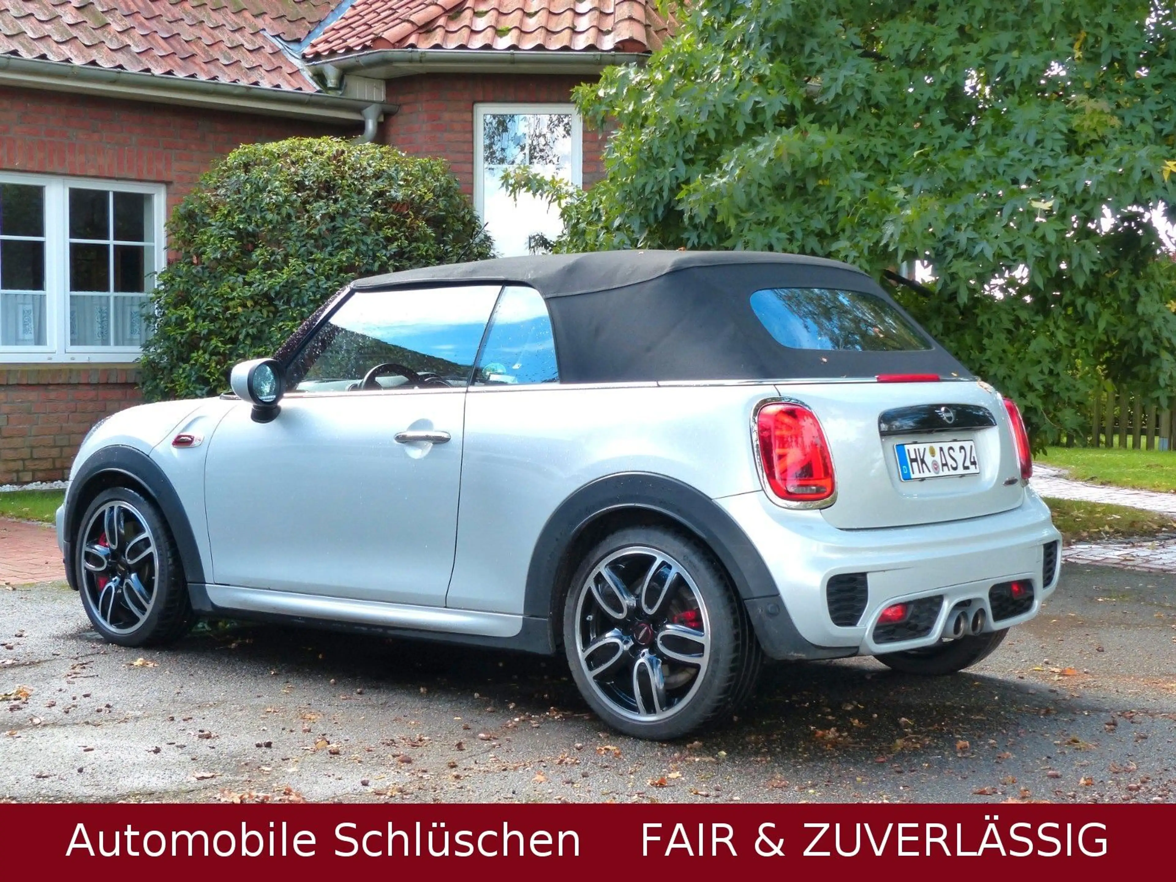 MINI John Cooper Works Cabrio Automatik Leder Scheckh — photo 3