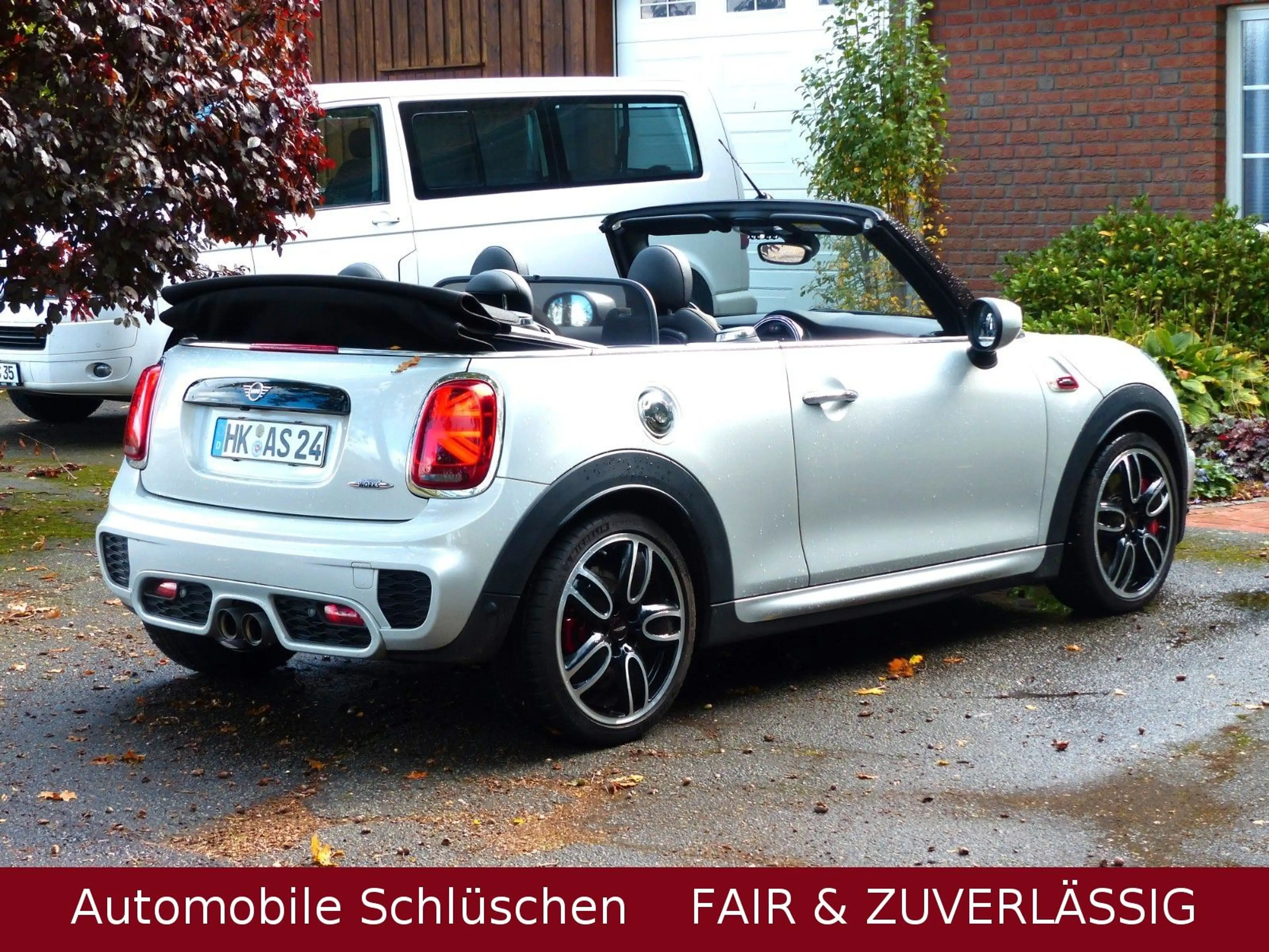 MINI John Cooper Works Cabrio Automatik Leder Scheckh — photo 9