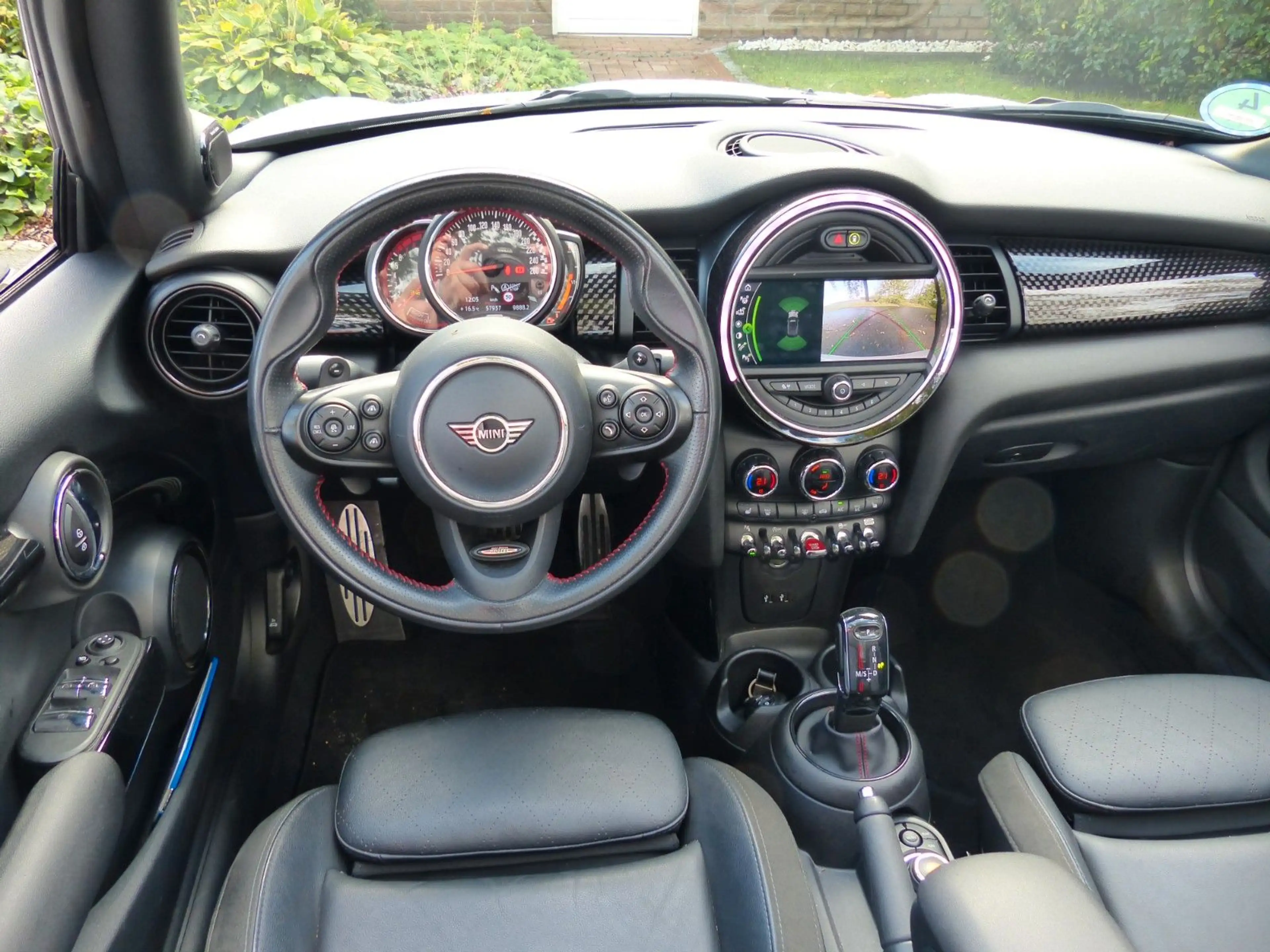 MINI John Cooper Works Cabrio Automatik Leder Scheckh — photo 10