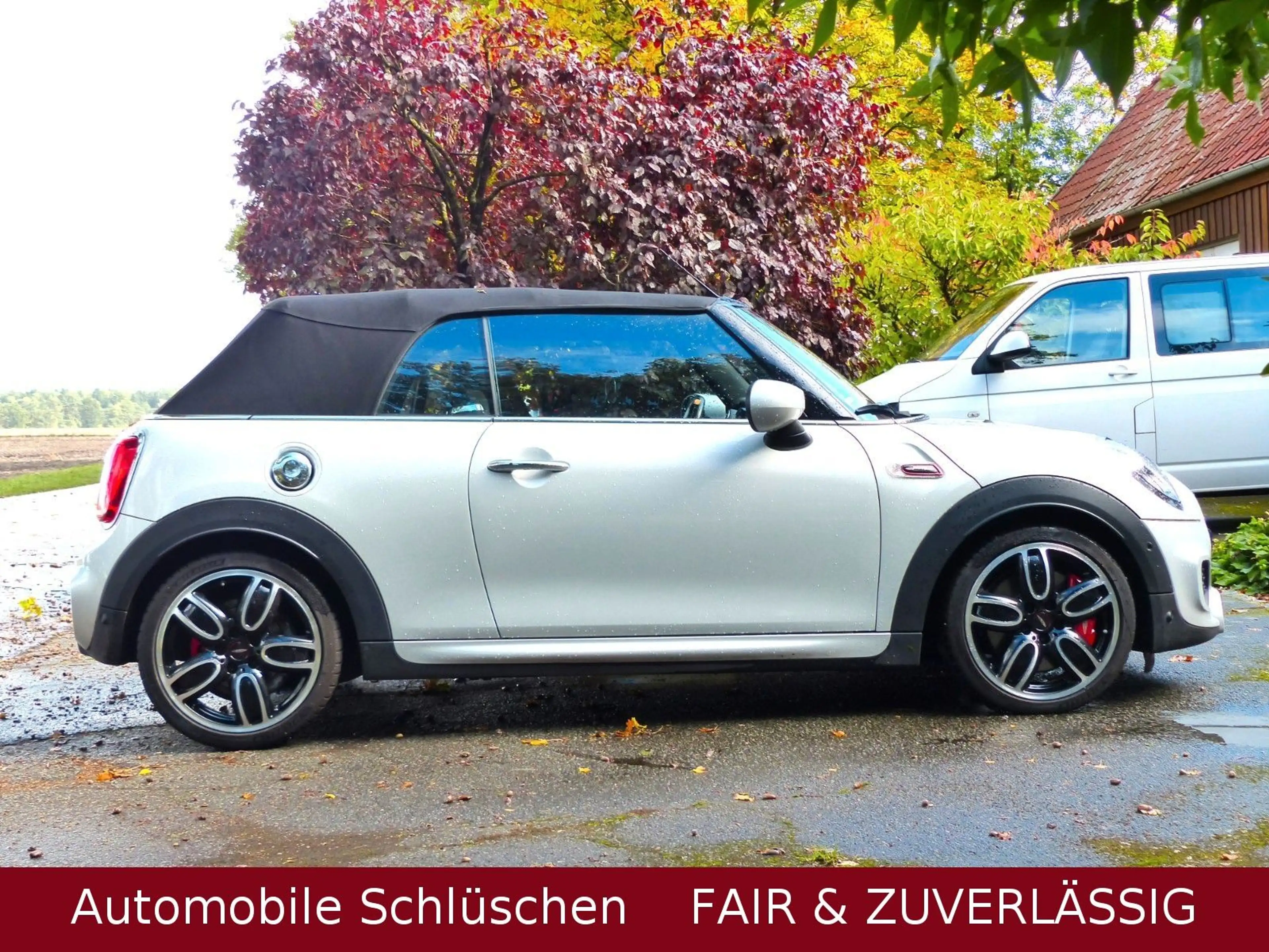 MINI John Cooper Works Cabrio Automatik Leder Scheckh — photo 4