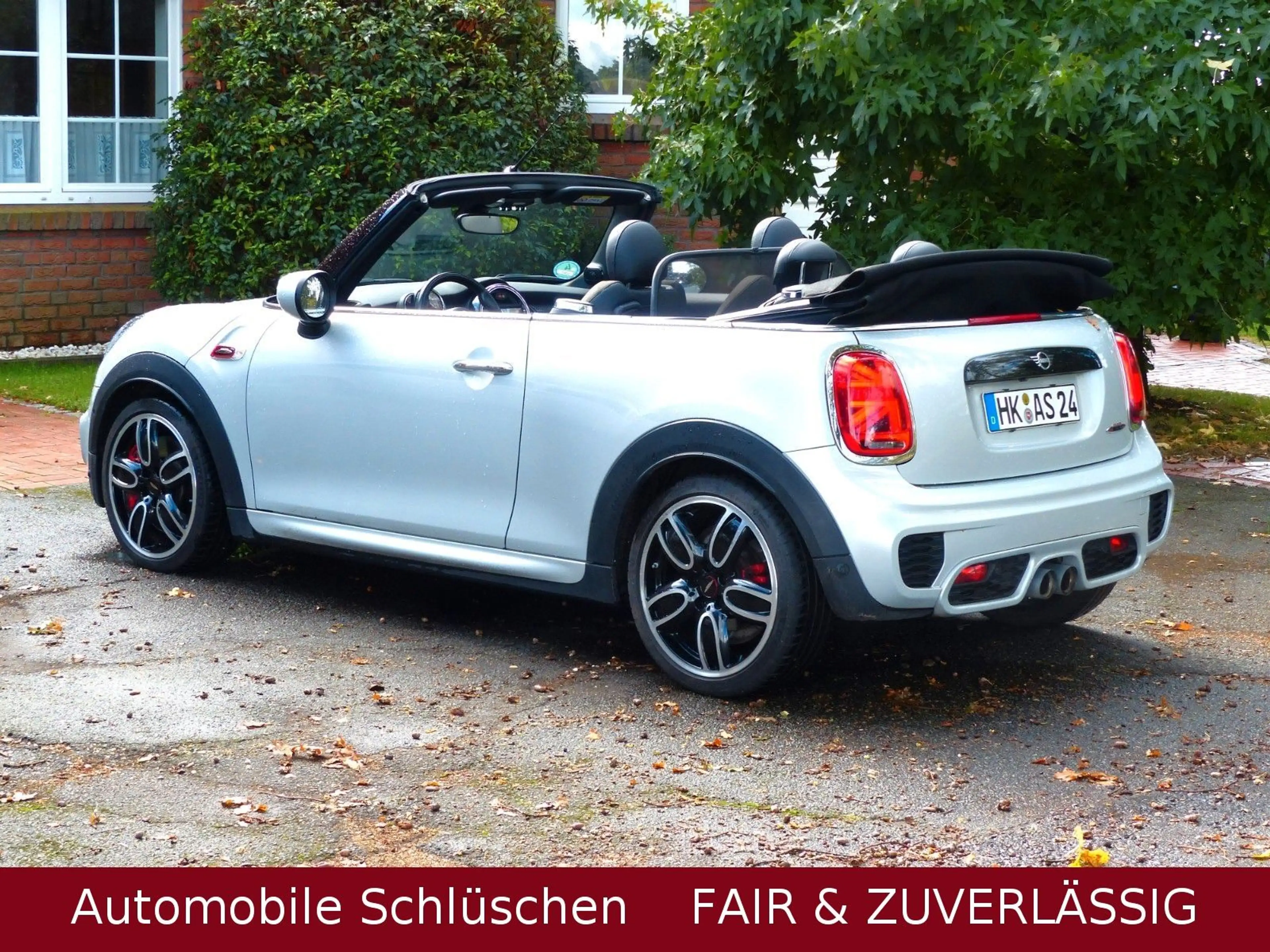 MINI John Cooper Works Cabrio Automatik Leder Scheckh — photo 8