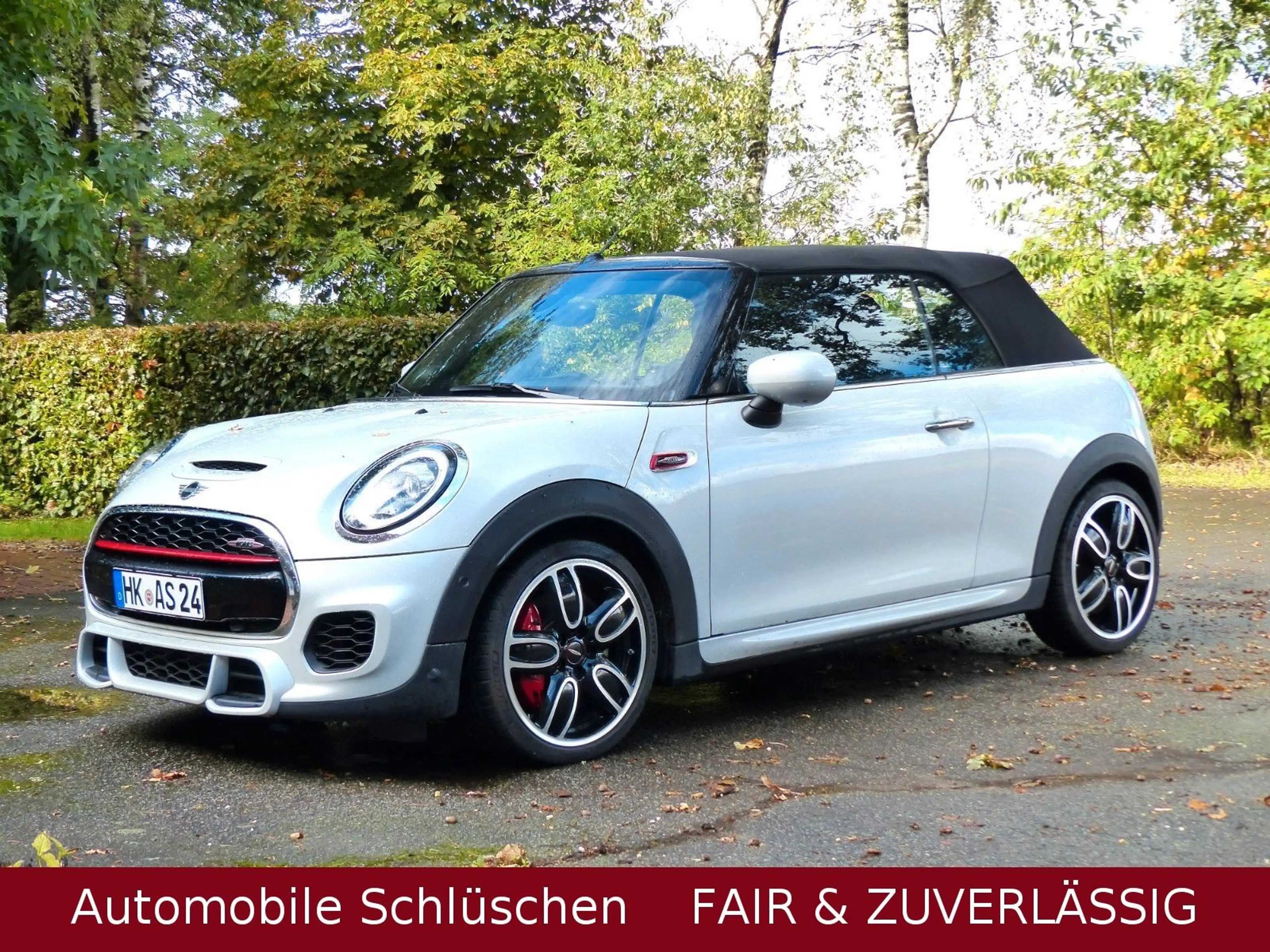 MINI John Cooper Works Cabrio Automatik Leder Scheckh — photo 2
