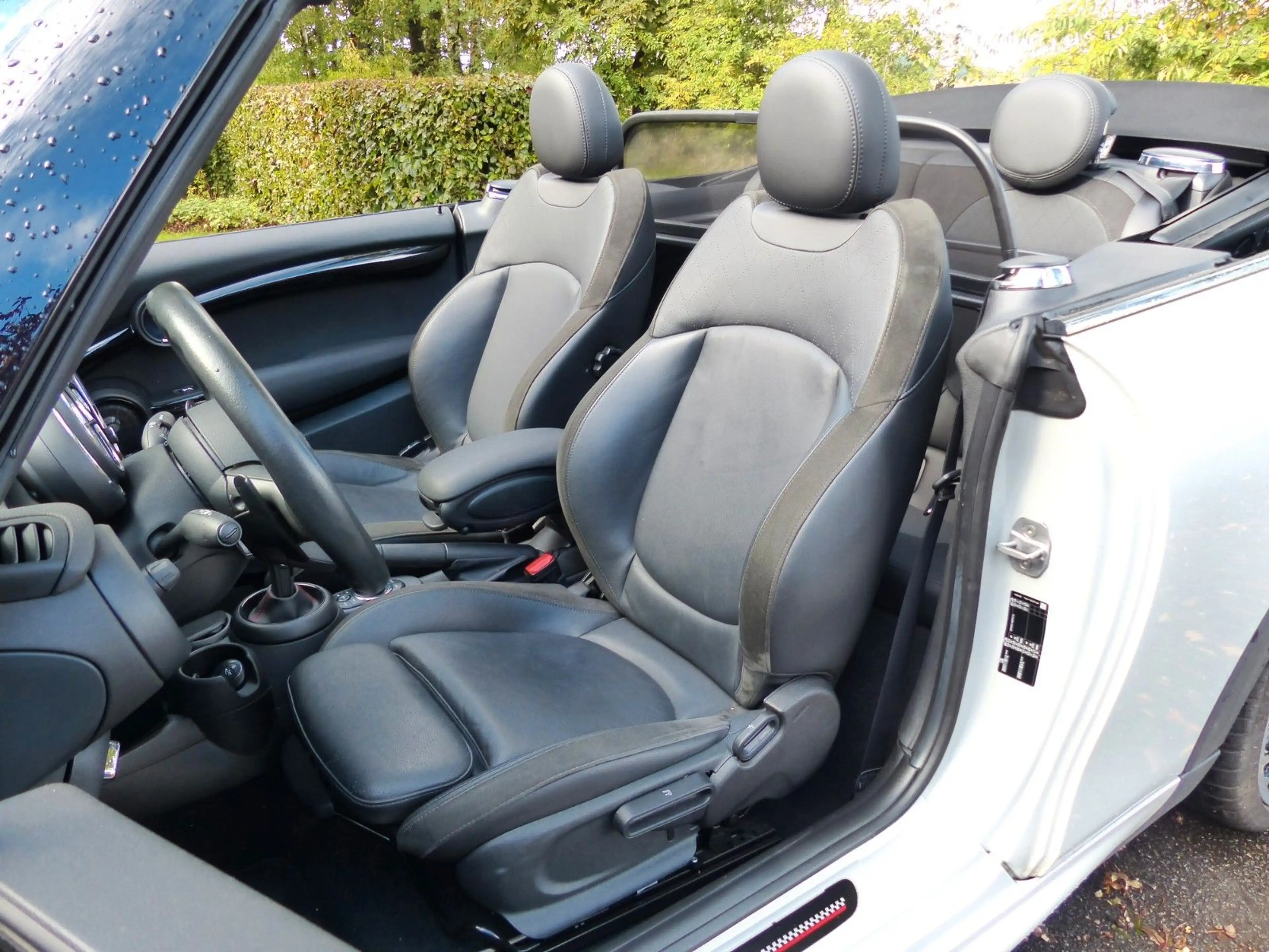 MINI John Cooper Works Cabrio Automatik Leder Scheckh — photo 13
