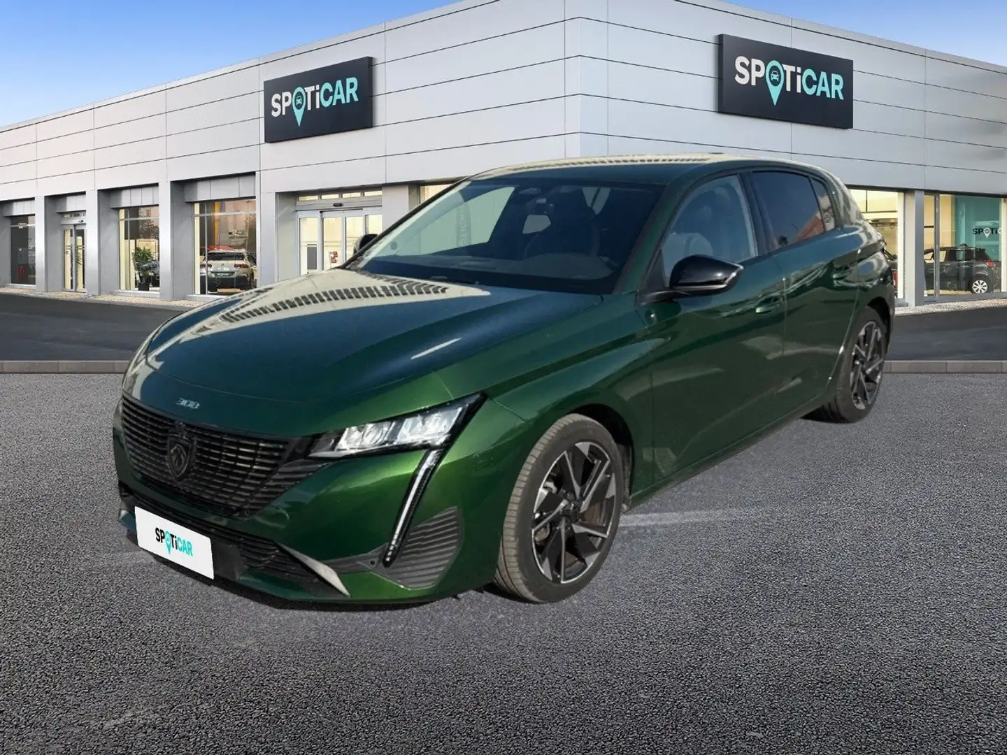Peugeot 308 Allure Pack PureTech 130 S&S Verde - 1