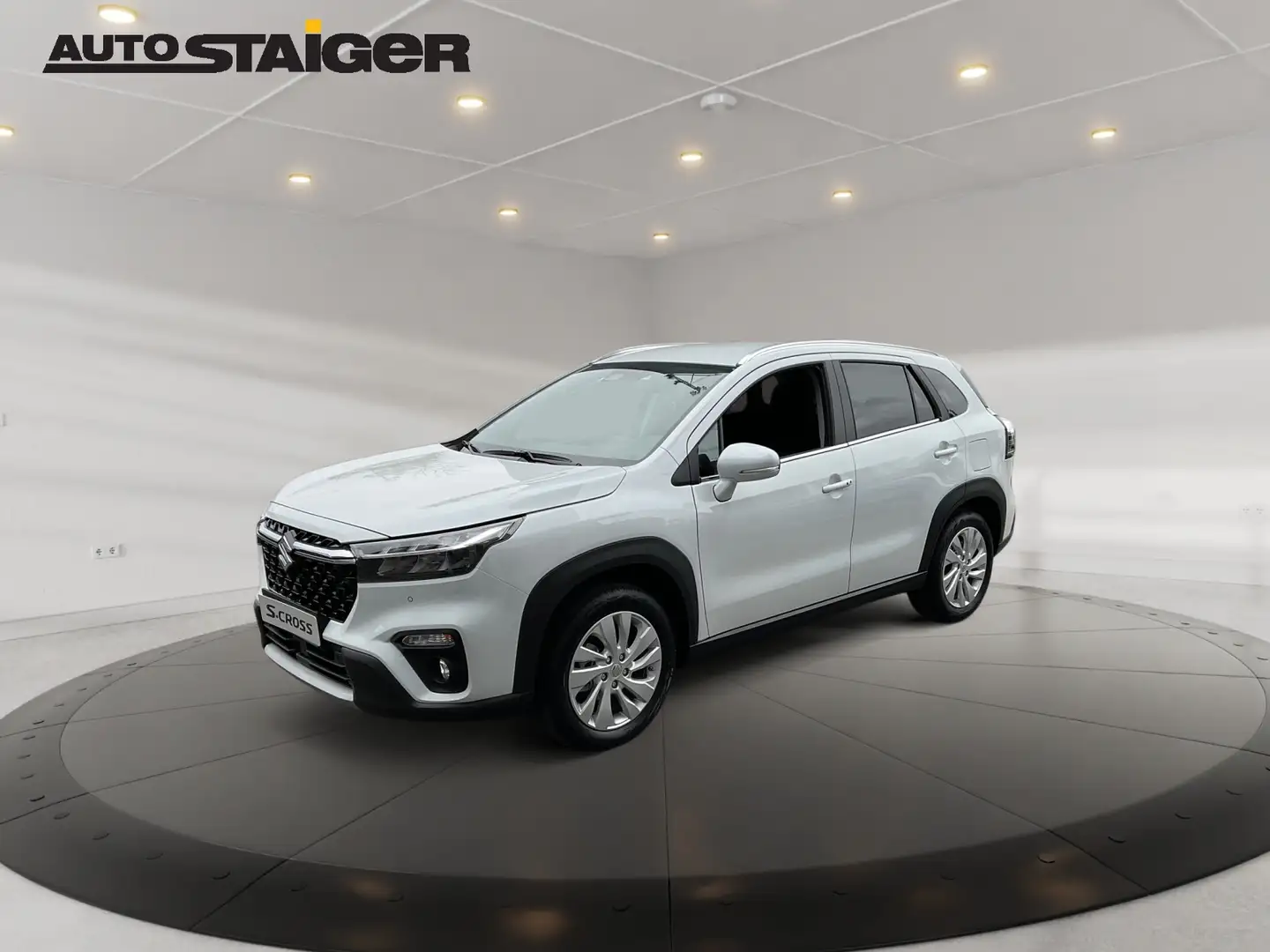 Suzuki S-Cross 1.4 Mild Hybrid Navigation*PDC*Klima Bílá - 2