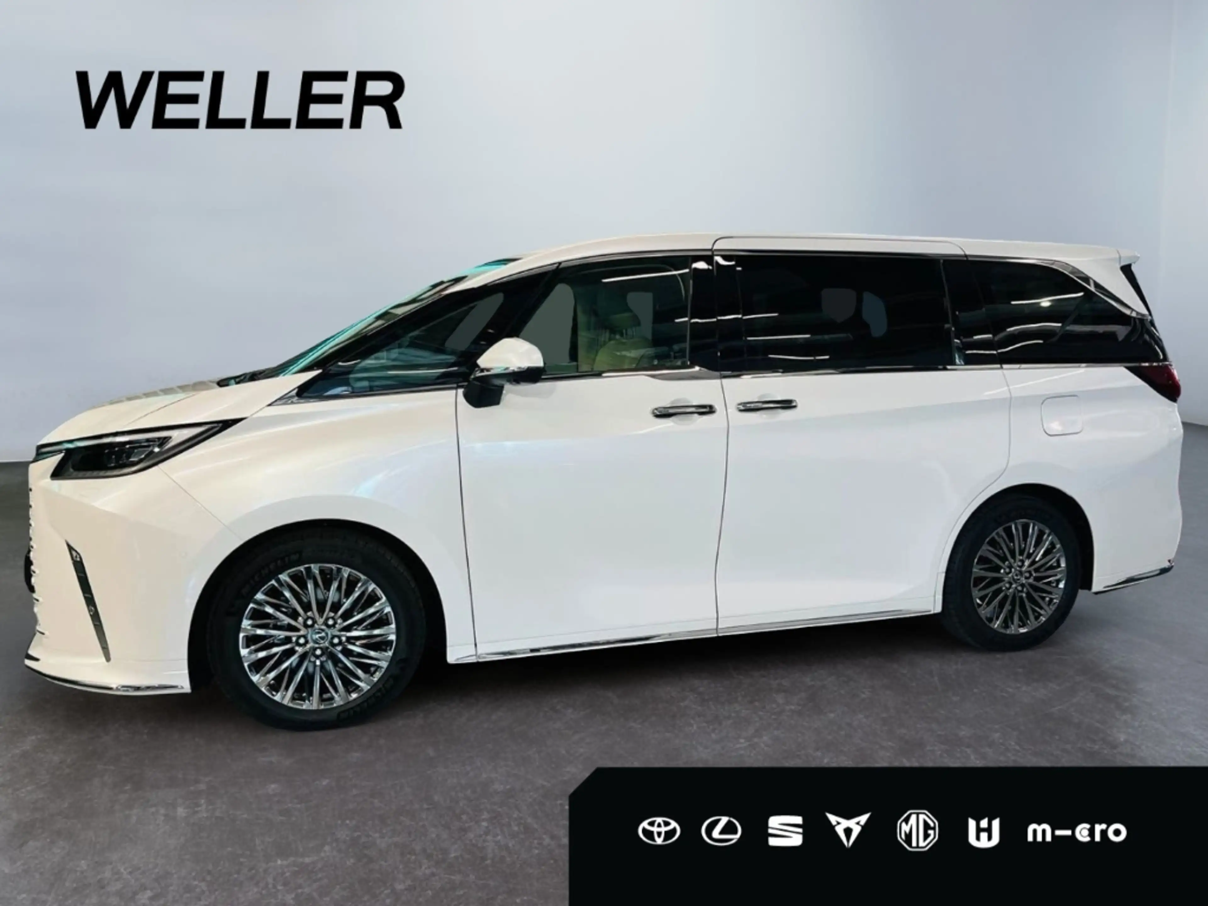 Lexus LM 350h Executive Vorführer sofort Verfügbar! — photo 2