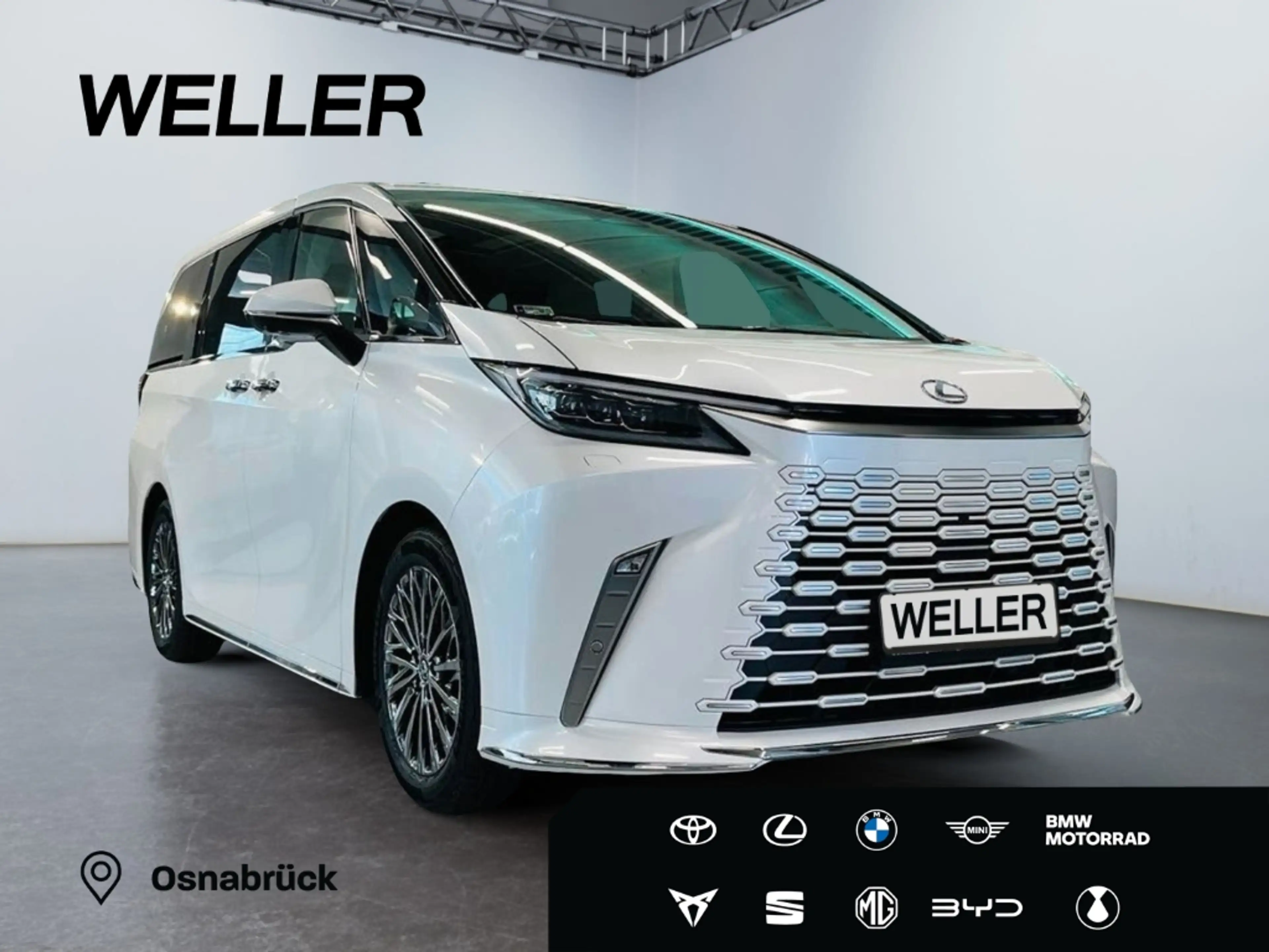 Lexus LM 350h Executive Vorführer sofort Verfügbar!