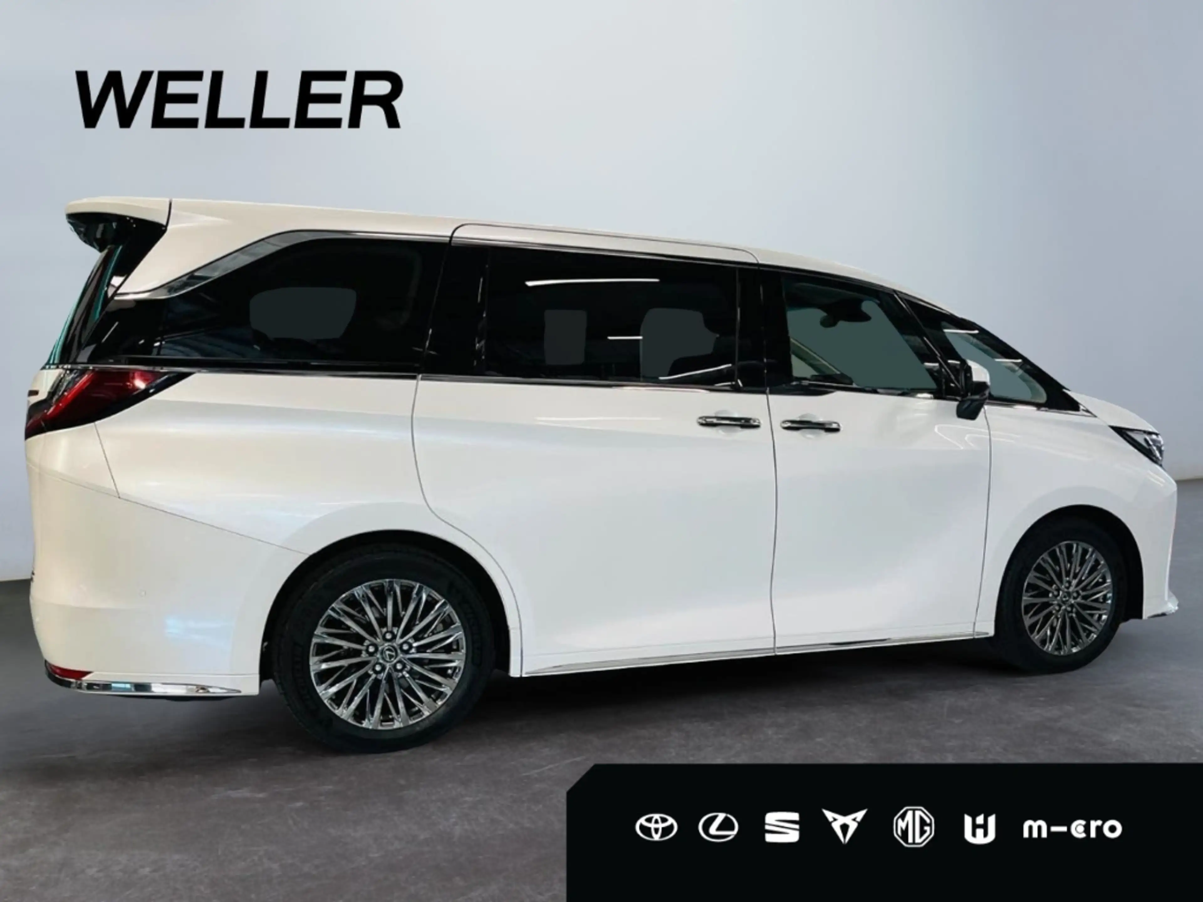 Lexus LM 350h Executive Vorführer sofort Verfügbar! — photo 6