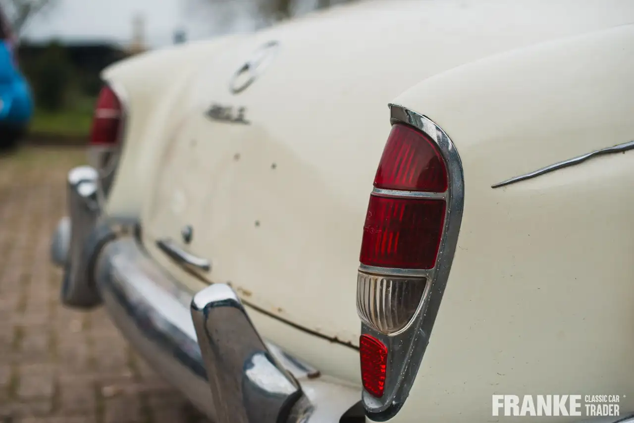 Mercedes-Benz 220 S Cabriolet, foto 8