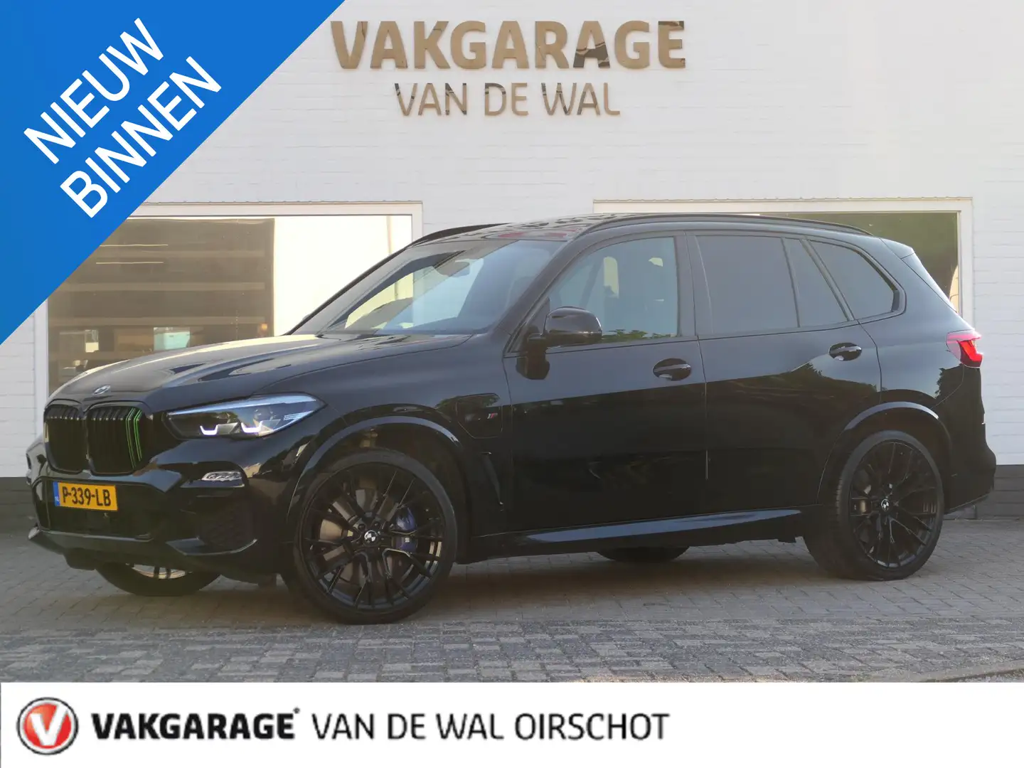 BMW X5 xDrive45e High Executive | M sport | Luchtvering | Nero - 1