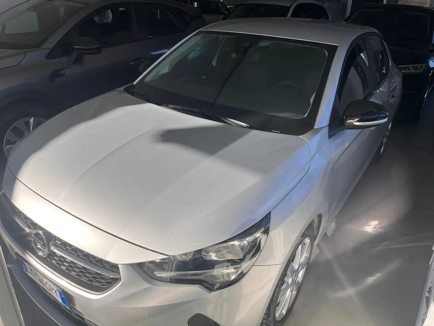 Opel Corsa Corsa VI 2020 1.5 Blitz Edition s Argento - 2