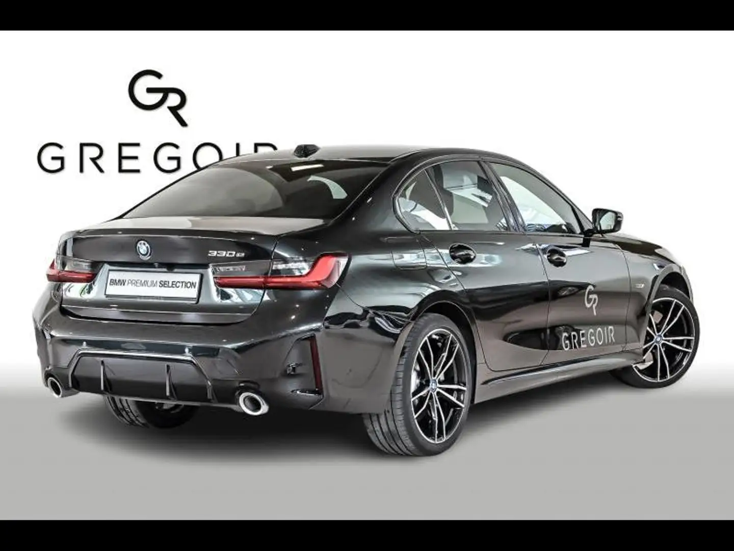 BMW 330 Msport|H&K|Carbon|Cam|Dass Zwart - 2