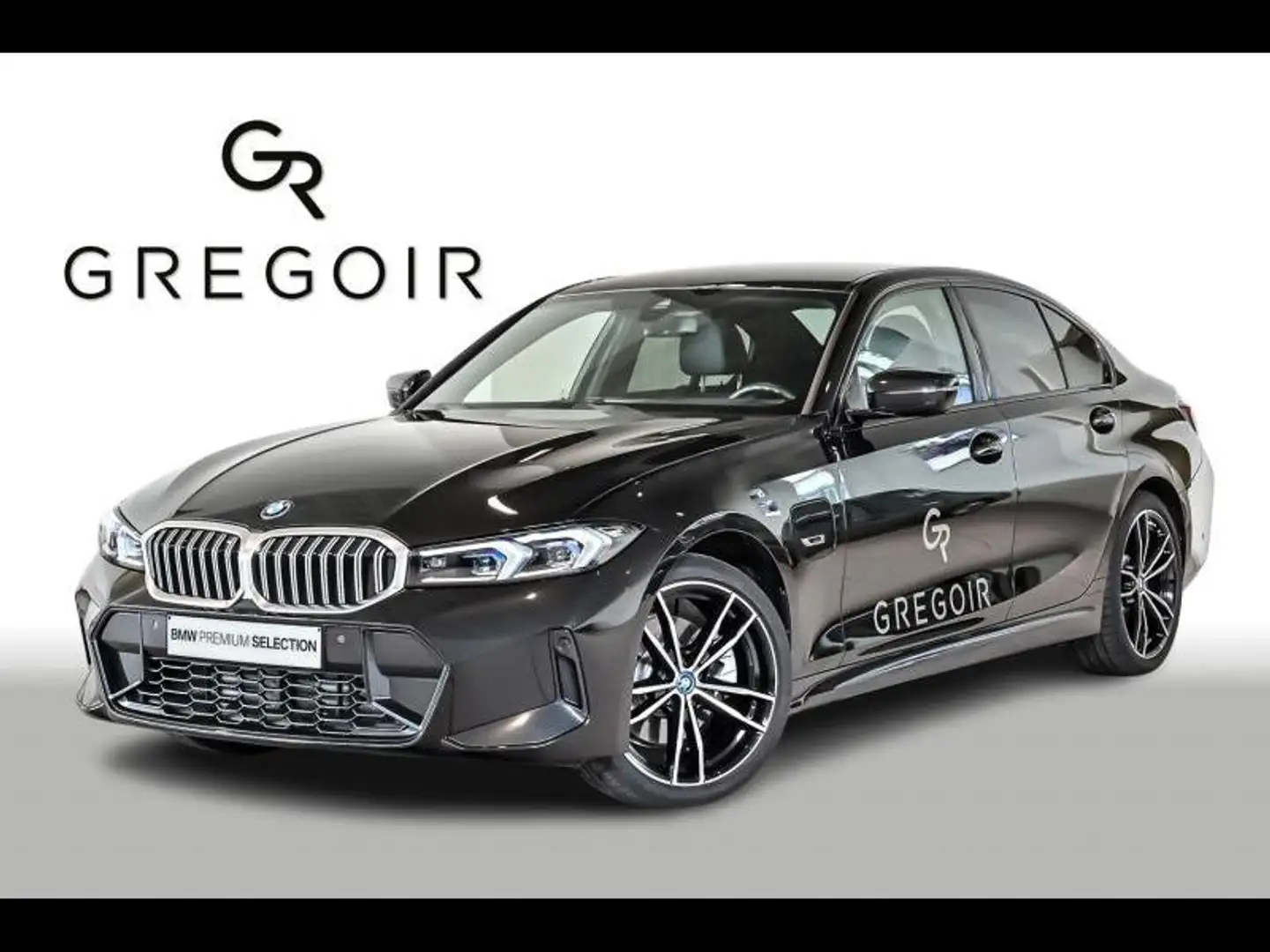 BMW 330 Msport|H&K|Carbon|Cam|Dass Zwart - 1