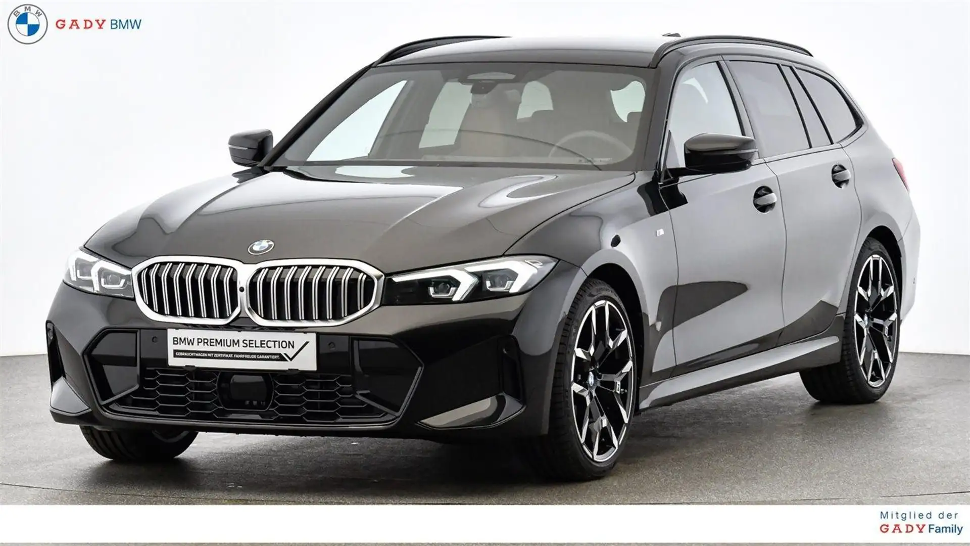 BMW 320 d xDrive Noir - 1