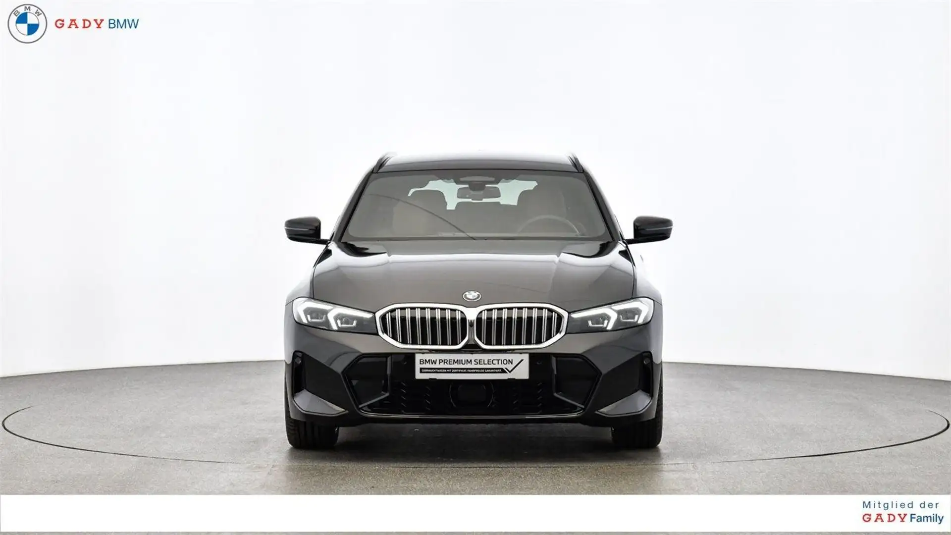 BMW 320 d xDrive Noir - 2