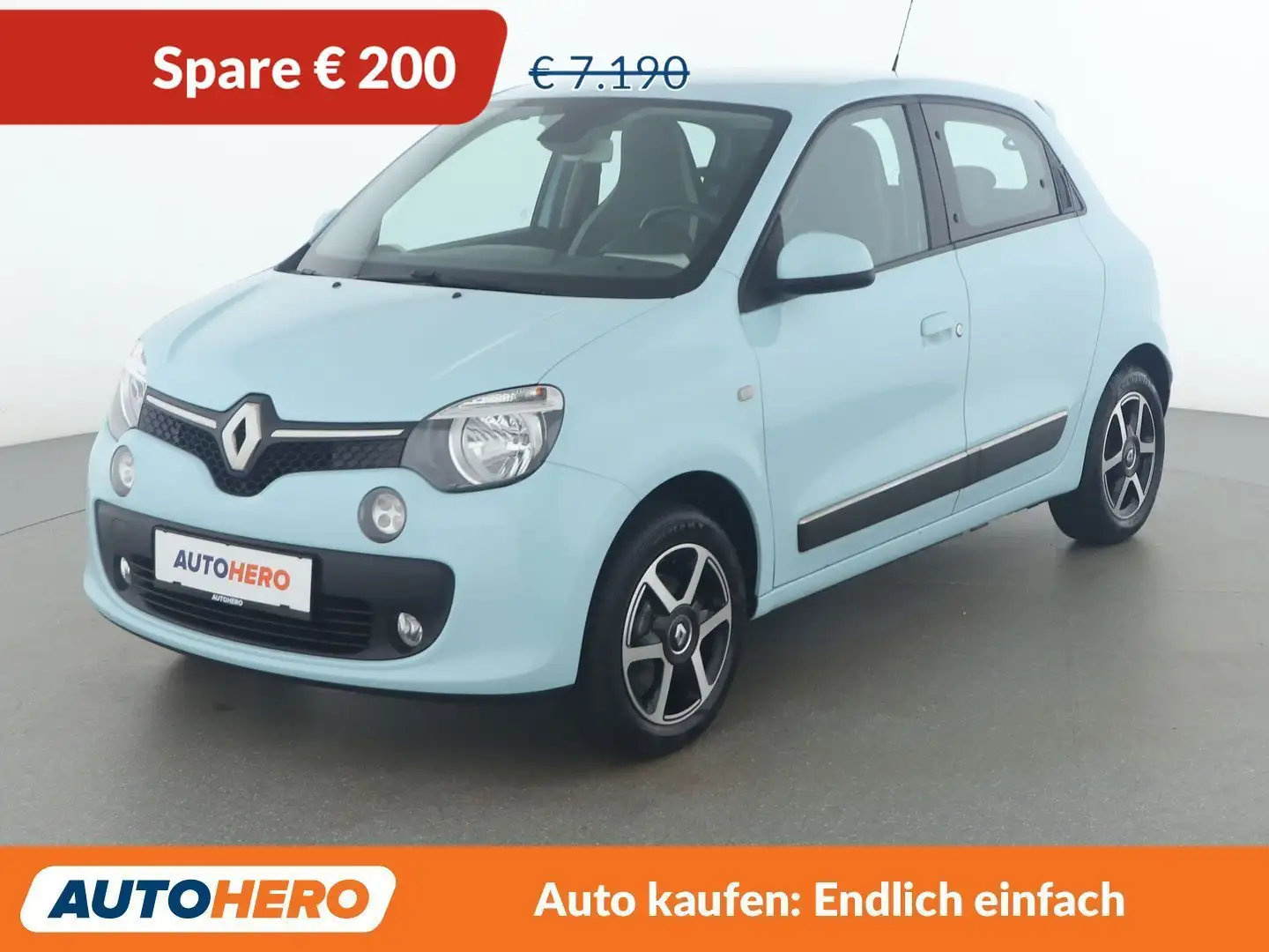 Renault Twingo 0.9 Energy Intens Blau - 1