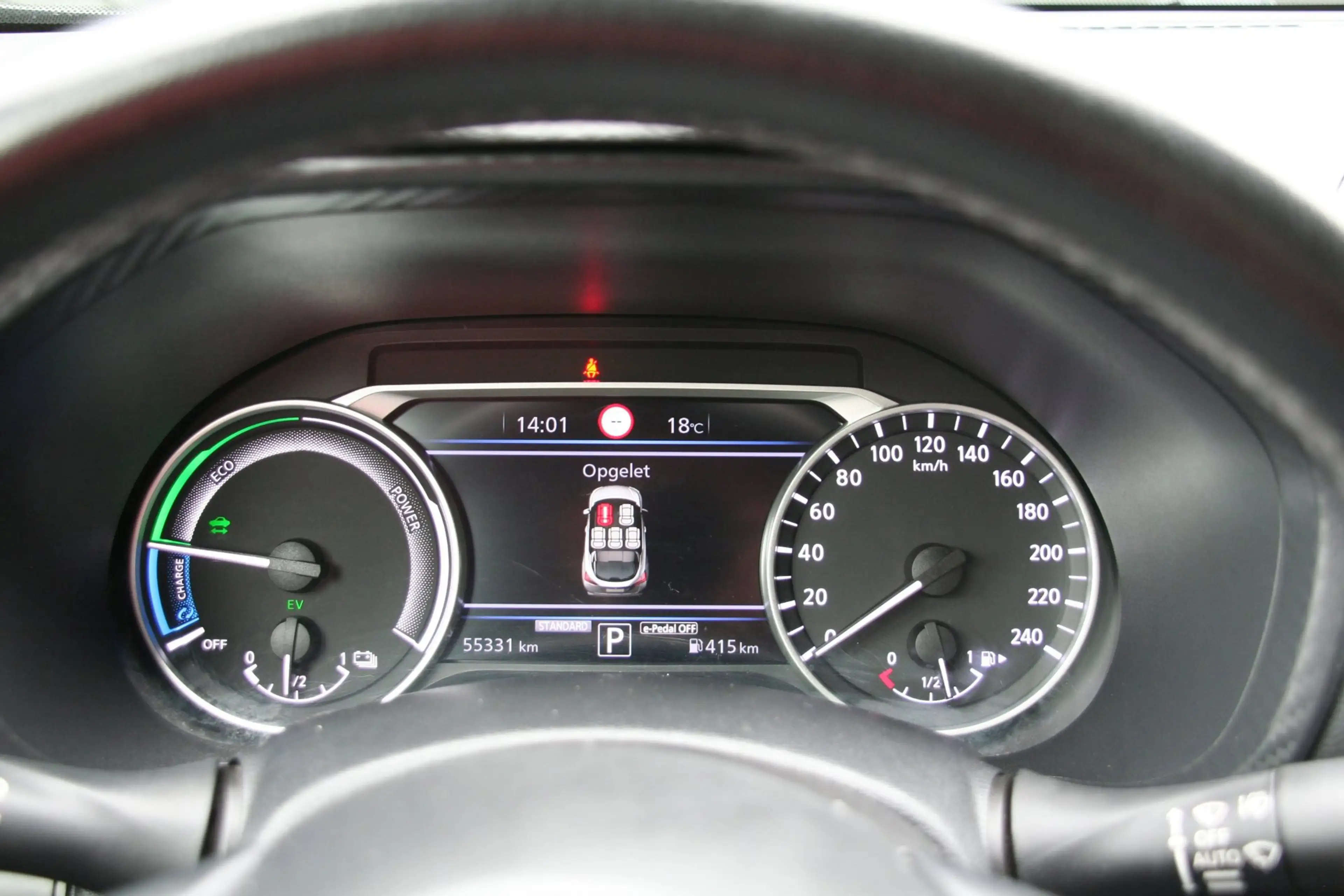 Nissan Juke 1.6 Hybrid Tekna, CLIMA, NAVI, 360 CAMERA, HALF LE — photo 19