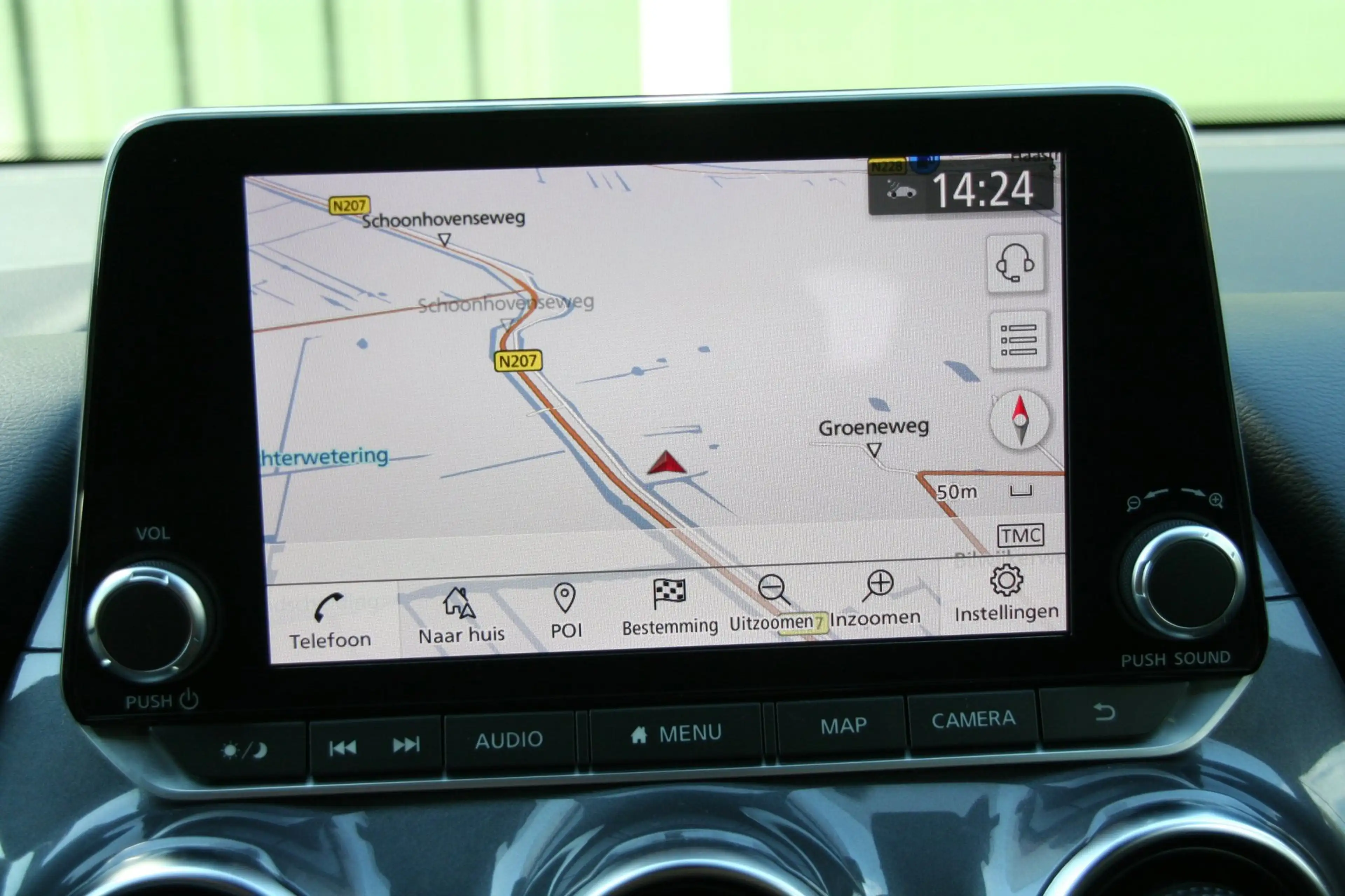 Nissan Juke 1.6 Hybrid Tekna, CLIMA, NAVI, 360 CAMERA, HALF LE — photo 29