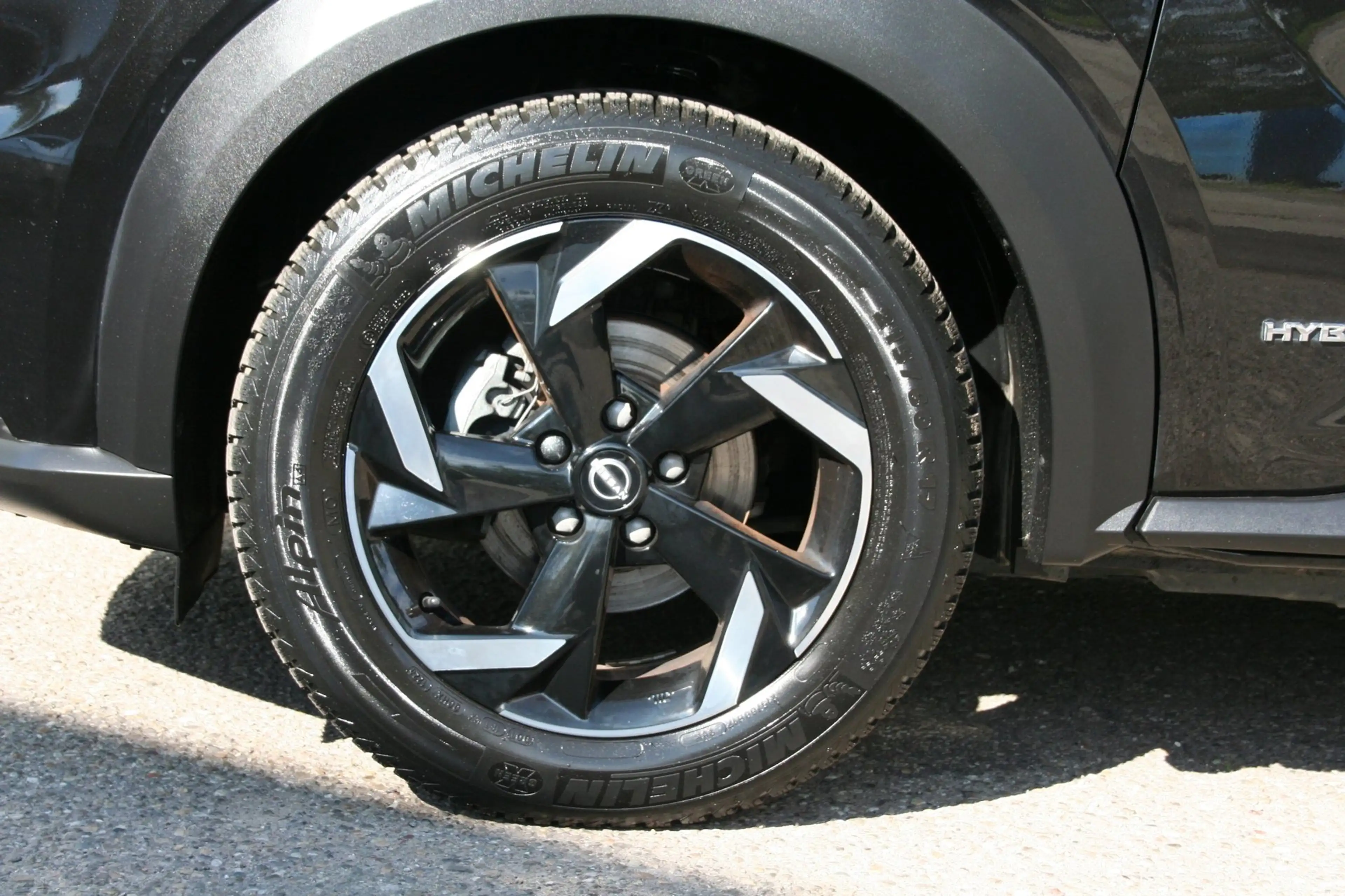 Nissan Juke 1.6 Hybrid Tekna, CLIMA, NAVI, 360 CAMERA, HALF LE — photo 13