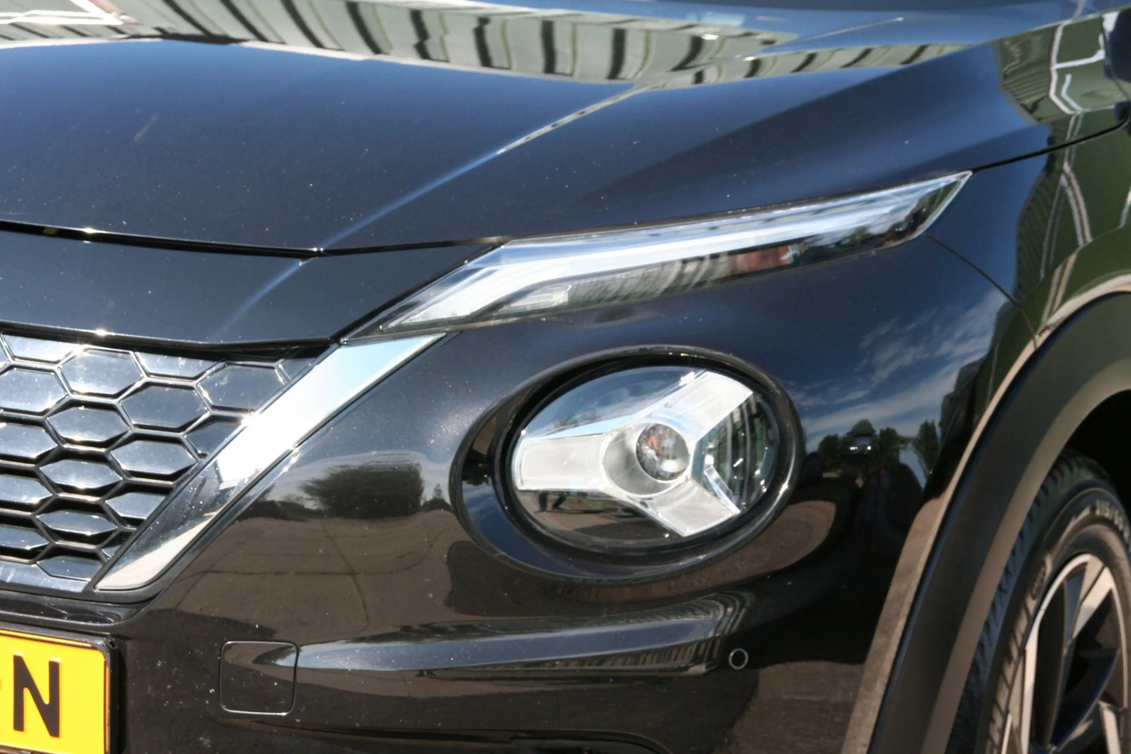 Nissan Juke 1.6 Hybrid Tekna, CLIMA, NAVI, 360 CAMERA, HALF LE — photo 7