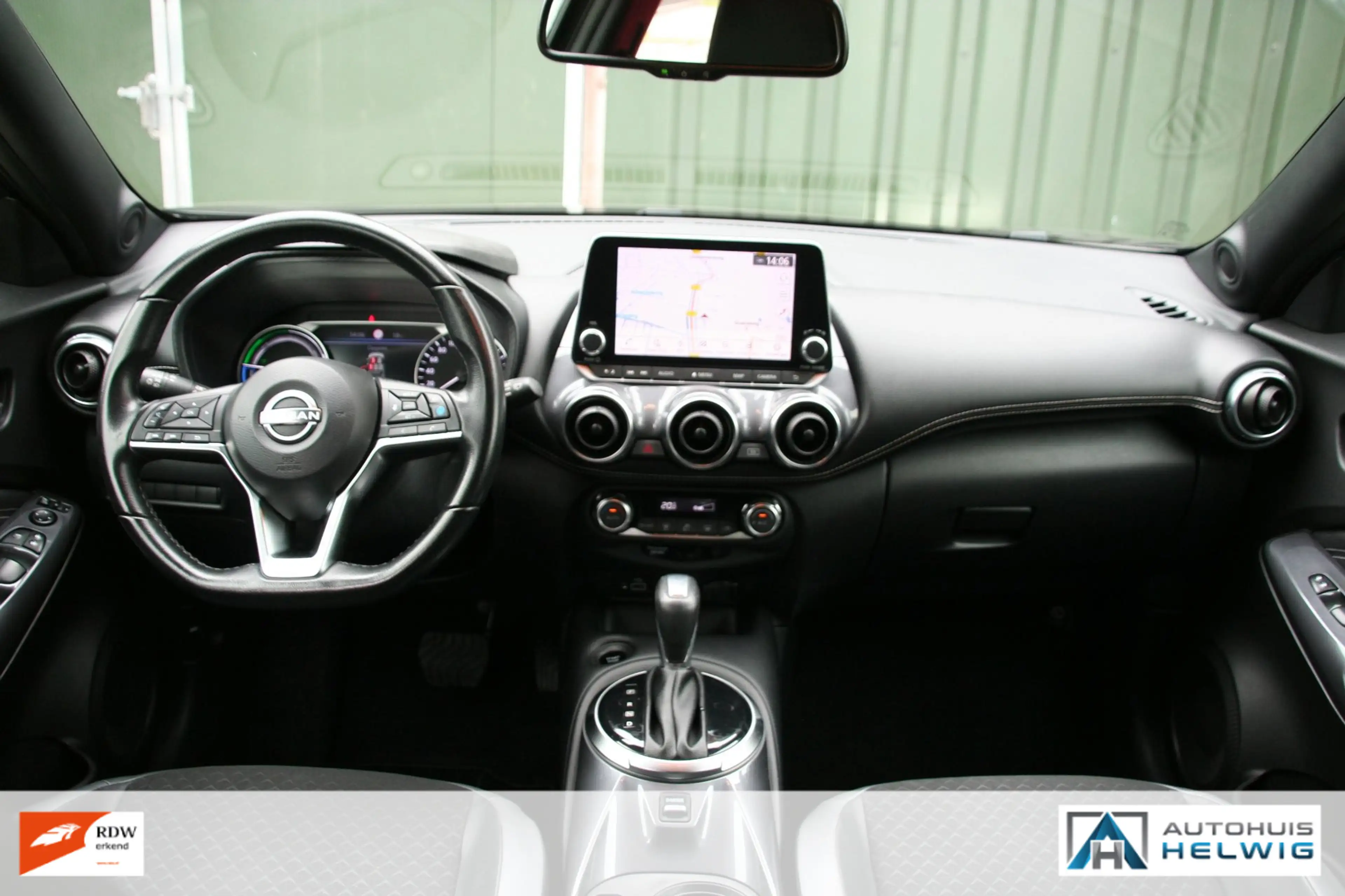 Nissan Juke 1.6 Hybrid Tekna, CLIMA, NAVI, 360 CAMERA, HALF LE — photo 14