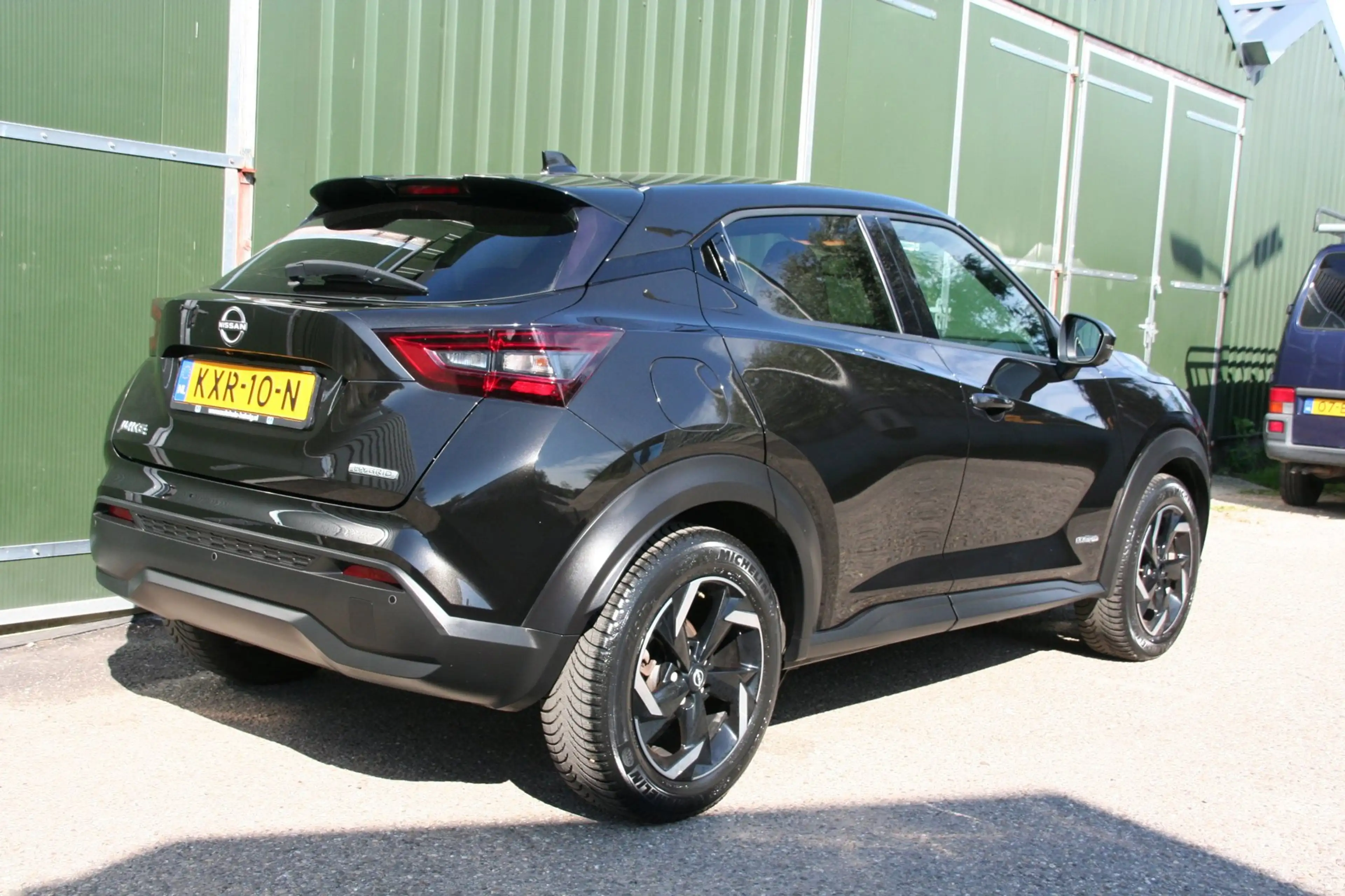 Nissan Juke 1.6 Hybrid Tekna, CLIMA, NAVI, 360 CAMERA, HALF LE — photo 3