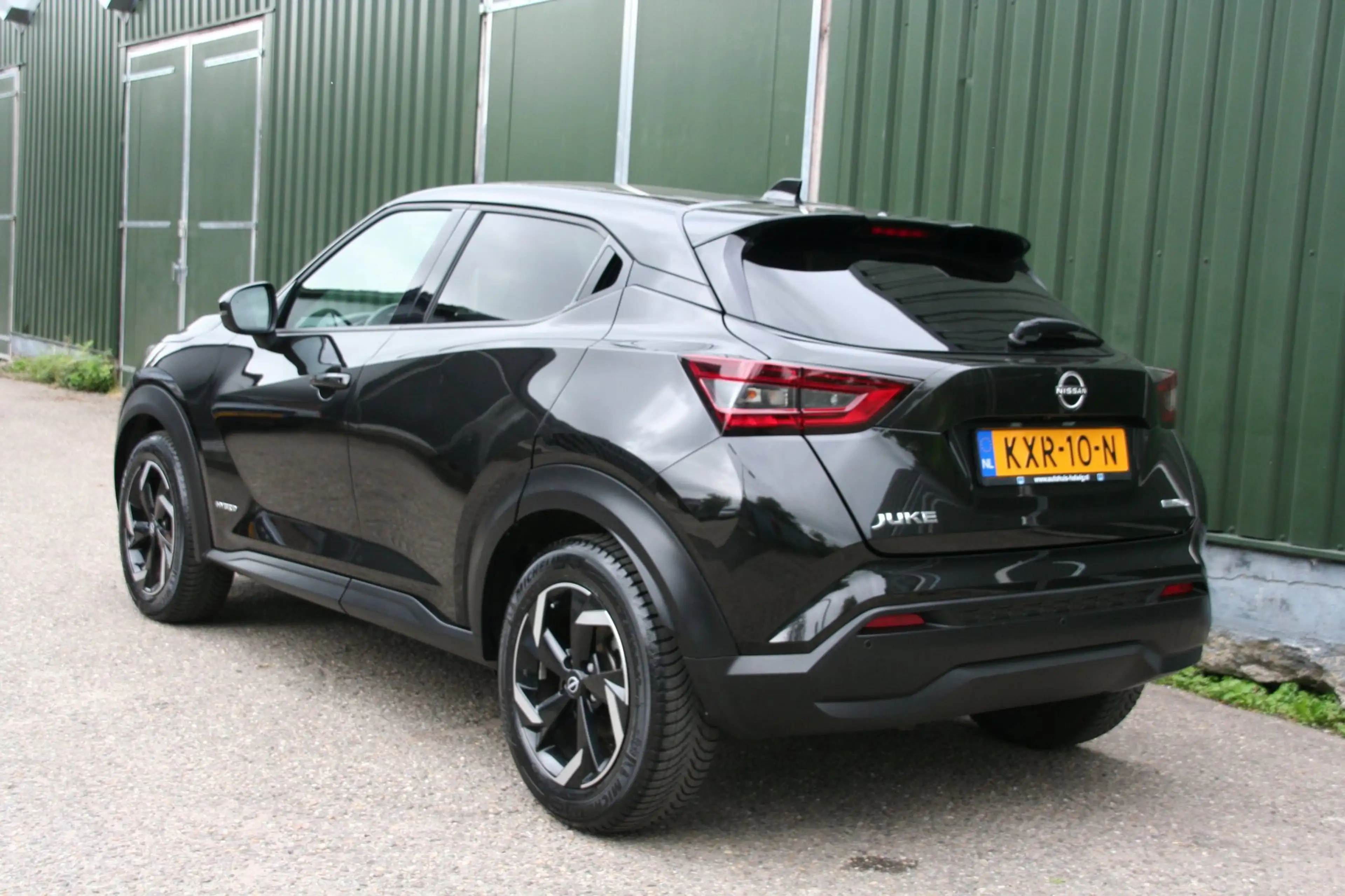 Nissan Juke 1.6 Hybrid Tekna, CLIMA, NAVI, 360 CAMERA, HALF LE — photo 4