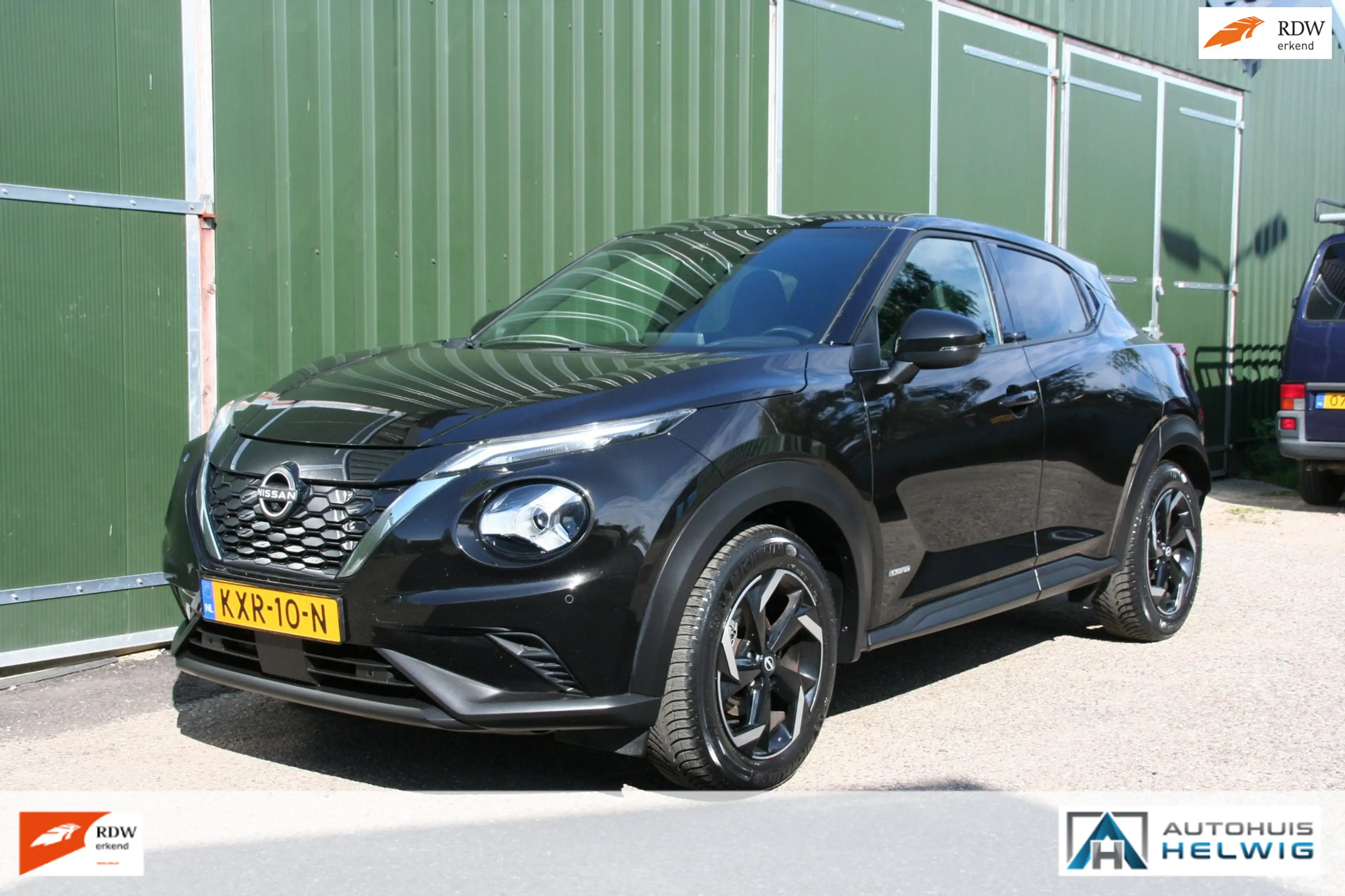 Nissan Juke 1.6 Hybrid Tekna, CLIMA, NAVI, 360 CAMERA, HALF LE