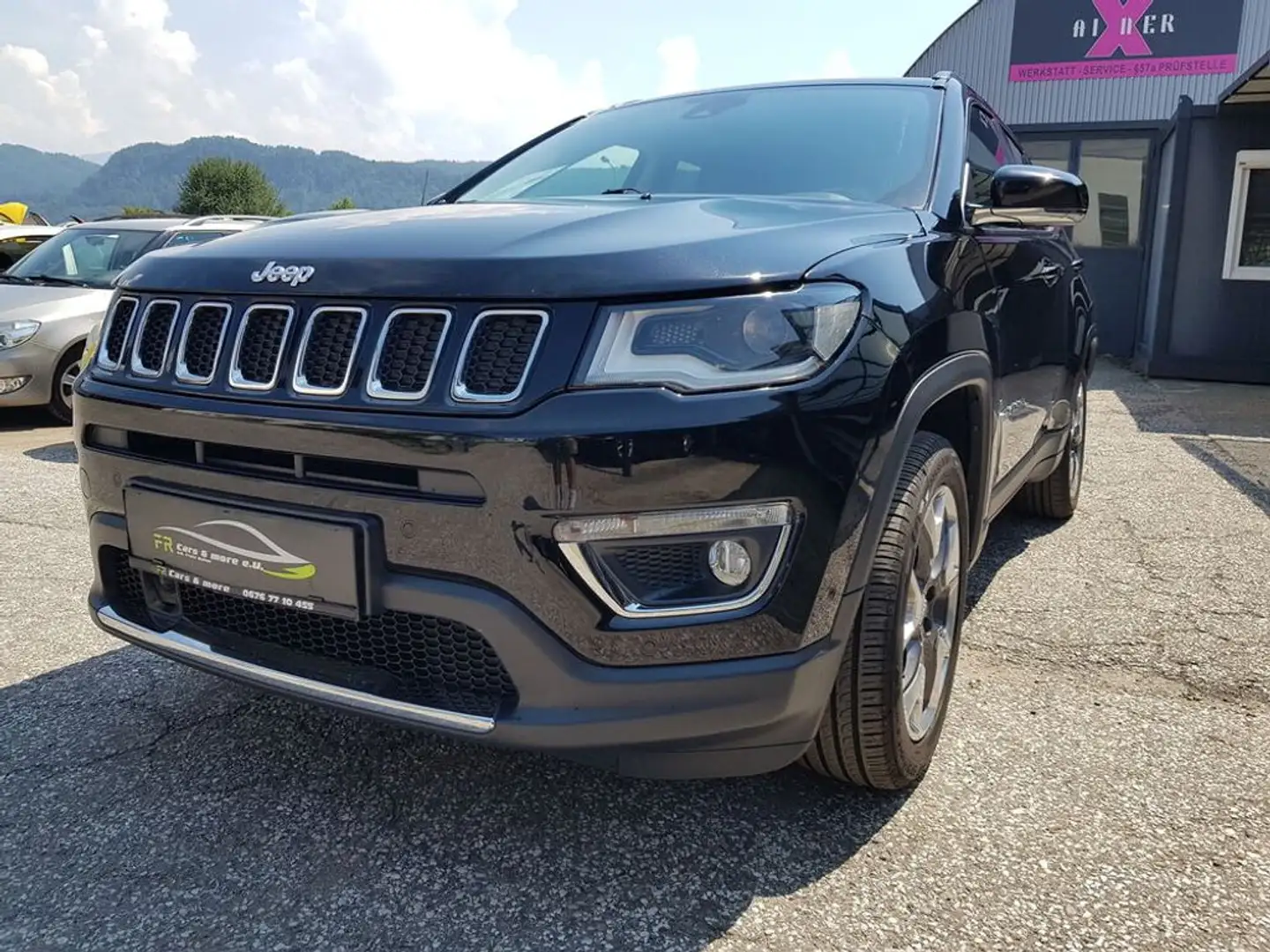Jeep Compass Limited FWD 1,4 Multi Air //AHV /BI-Xenon/Kamera// Schwarz - 1