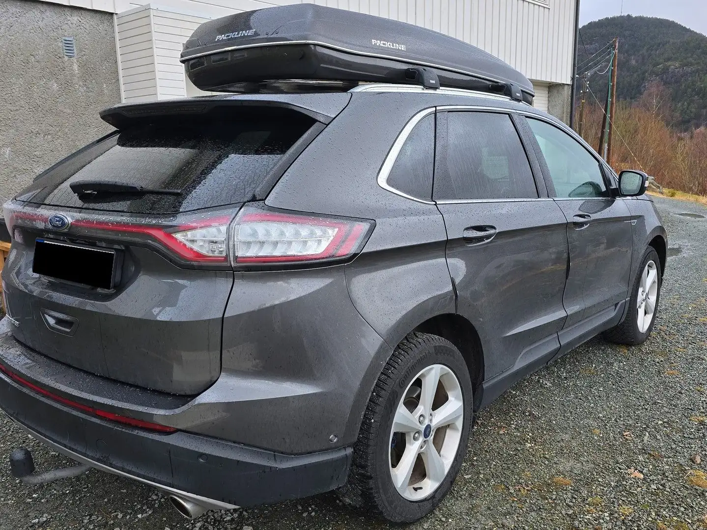 Ford Edge Edge 2.0 TDCi Bi-Turbo 4x4 Sport Grau - 2