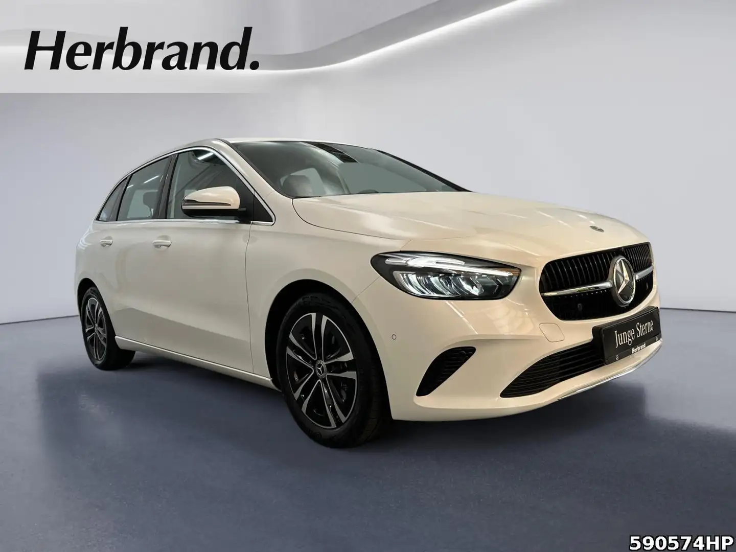 Mercedes-Benz B 200 Progressive AHK Kamera CarPlay Lankradhzg Weiß - 2