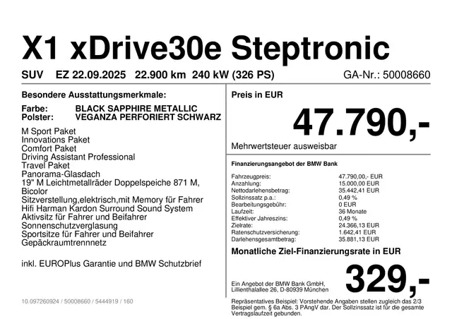 BMW X1 view 2