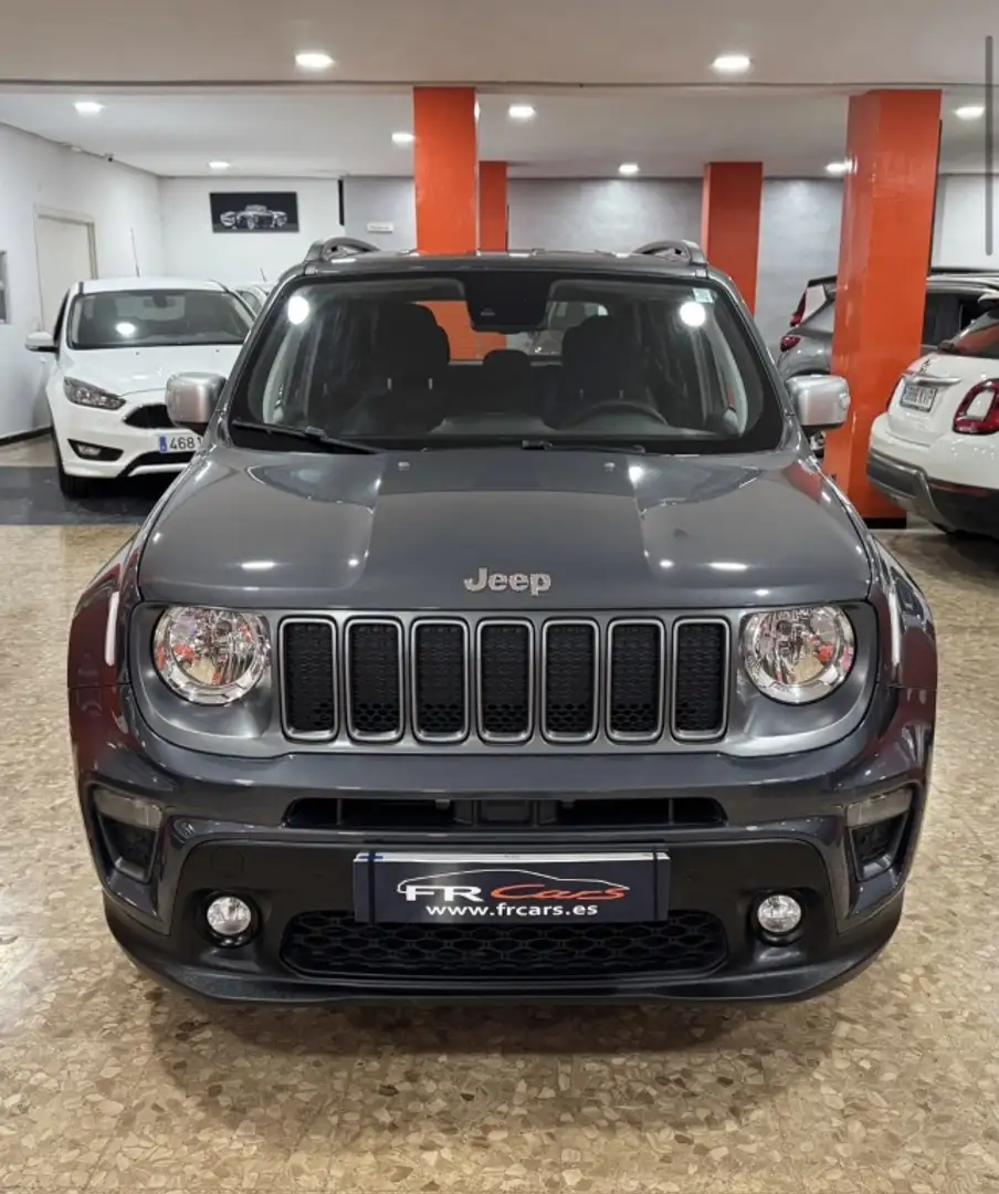 Jeep Renegade 1.0 Limited 4x2 Gris - 2