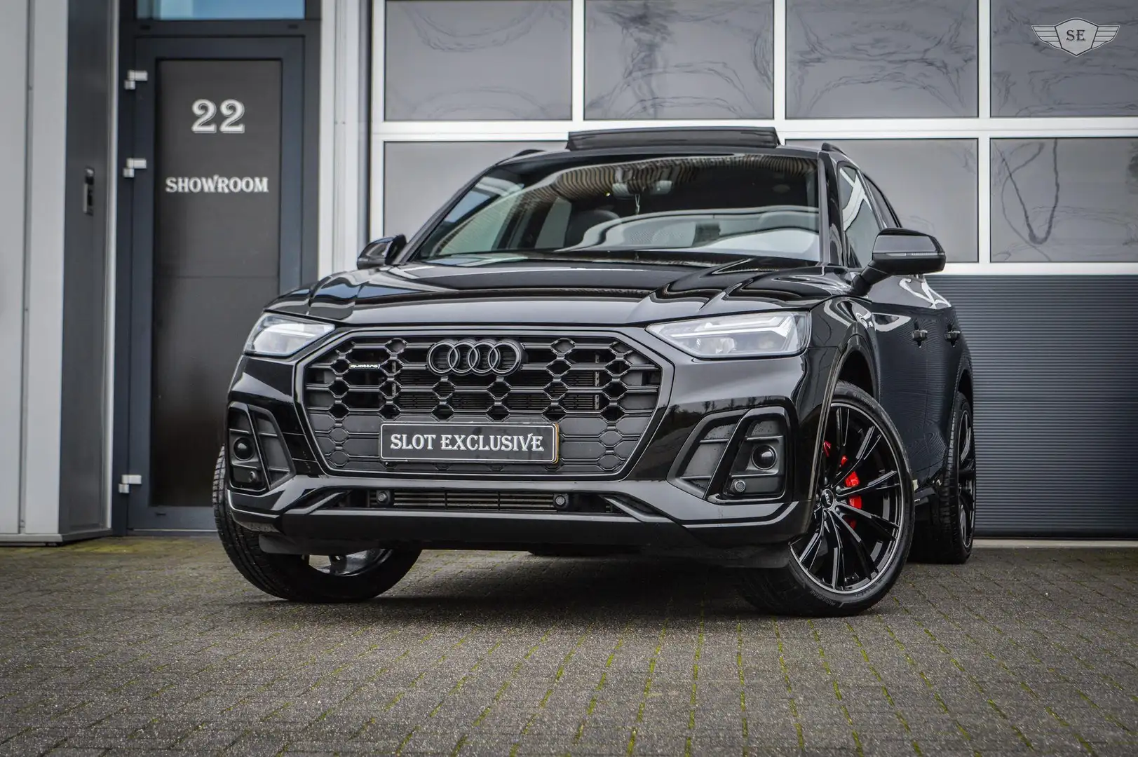 Audi RS Q5 50 TFSIe|S-Line|RS-Seats|PANO|TREKHAAK|21" Negro - 1