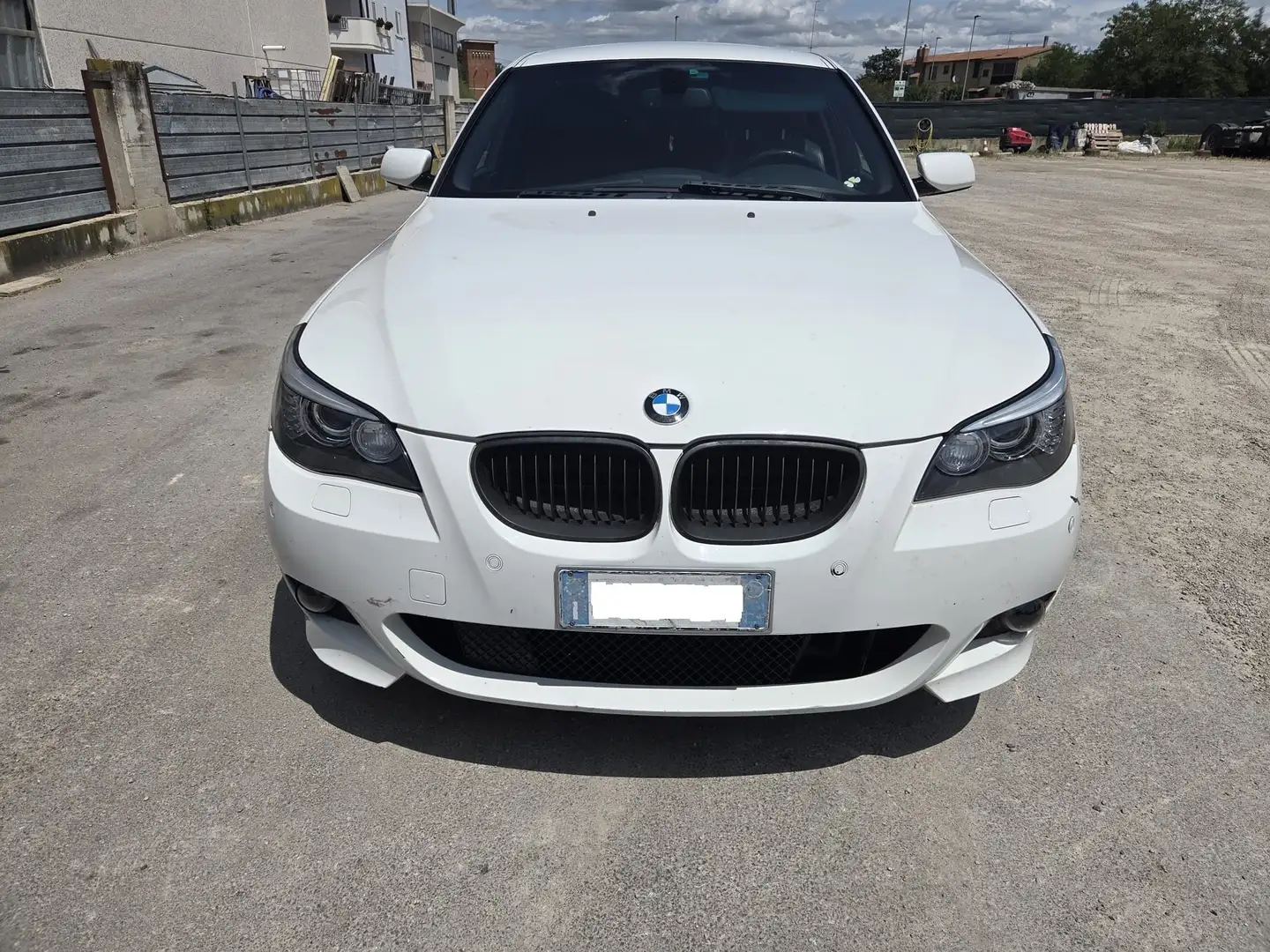 BMW 525 525D XDRIVE Bianco - 2