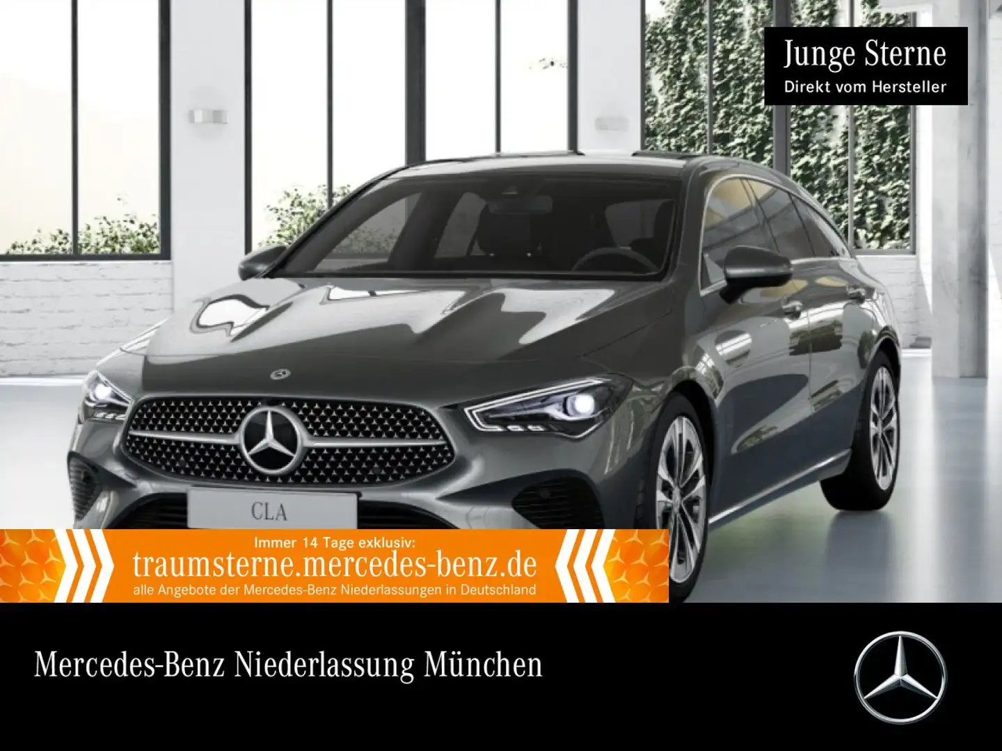 Mercedes-Benz CLA 180 PROGRESSIVE+PANO+LED+KAMERA+KEYLESS+7G Grau - 1