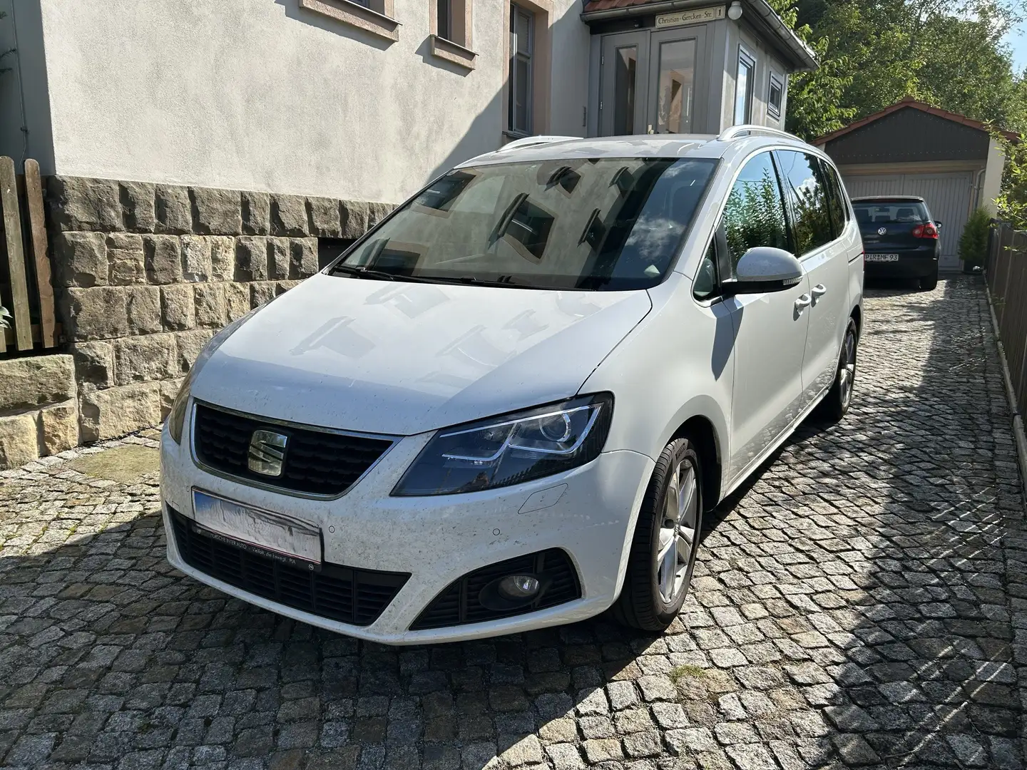 SEAT Alhambra Alhambra Xcellence 2,0 TDI DSG Xcellence Weiß - 1