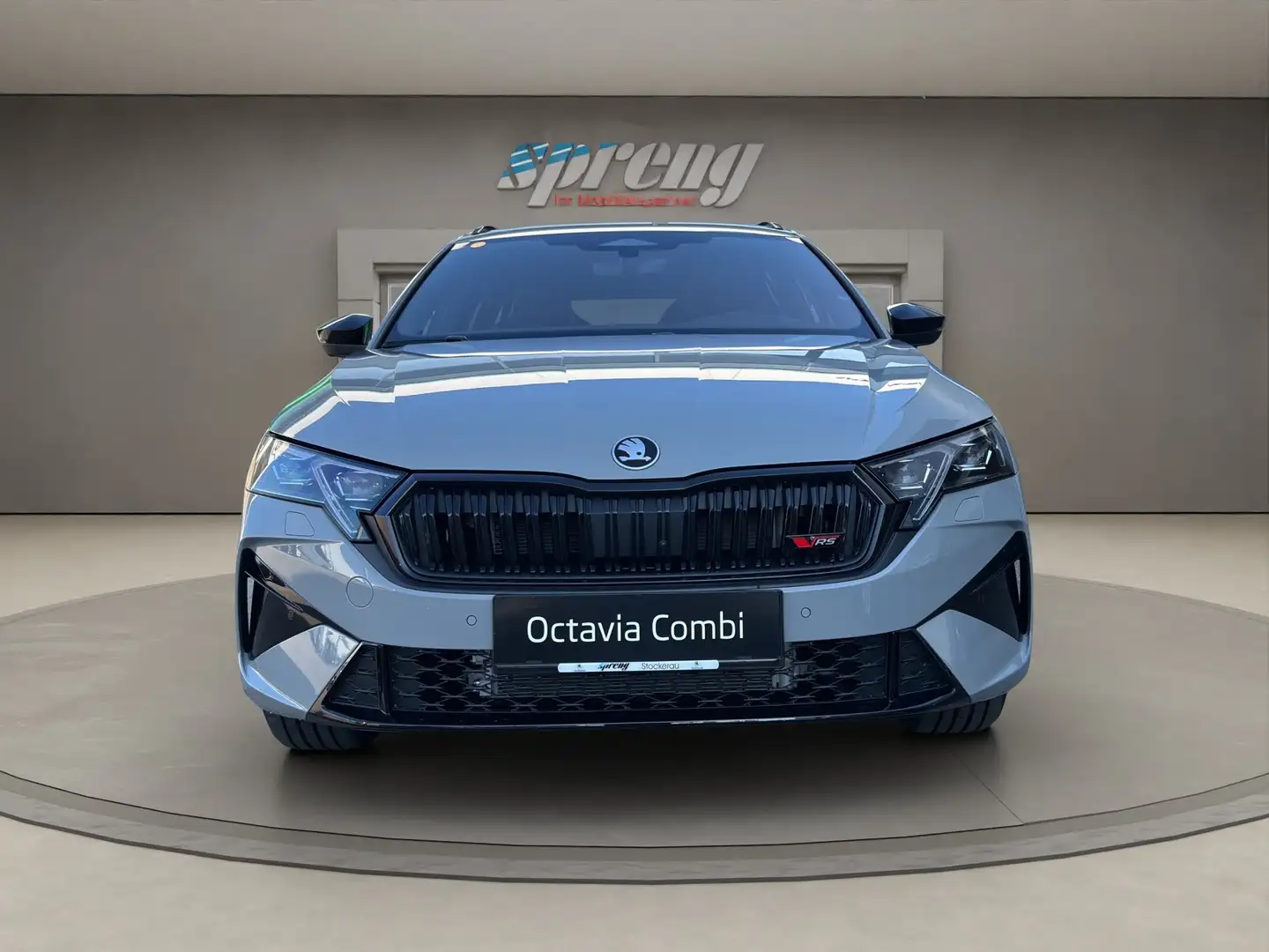 Skoda Octavia Combi --*RS*-- 265 PS - nur € 49.999,-* Grau - 2