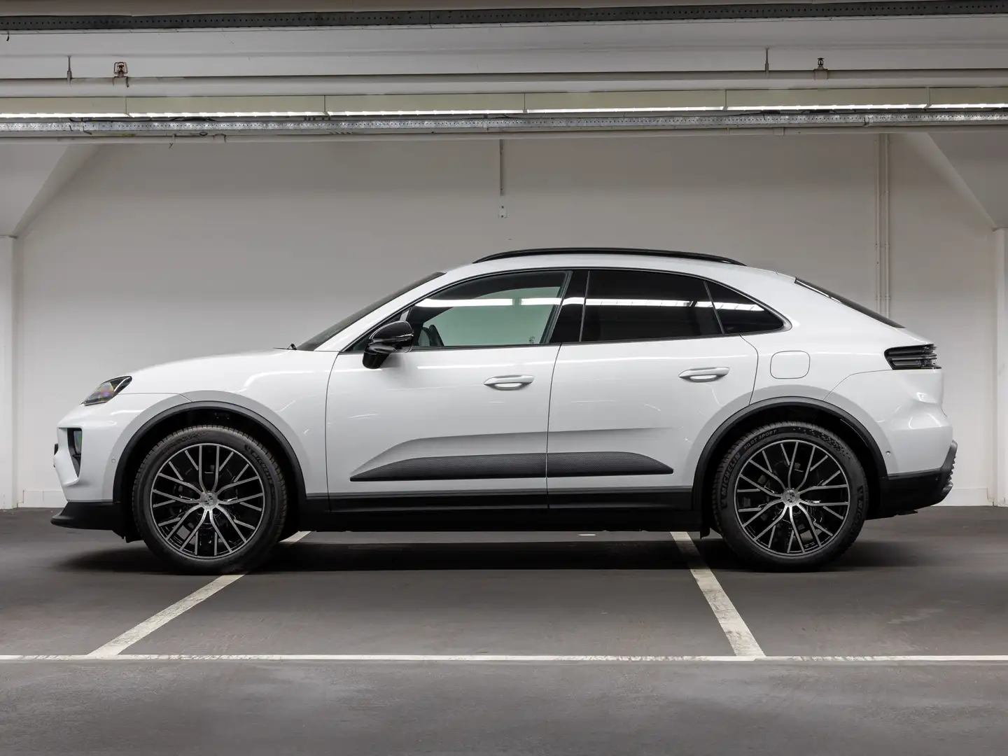 Porsche Macan Wit - 2